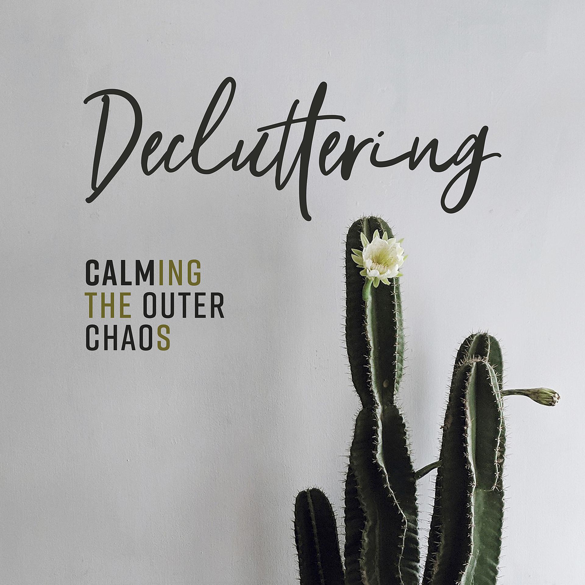 Постер альбома Decluttering: Calming the Outer Chaos, Create Inner Peace