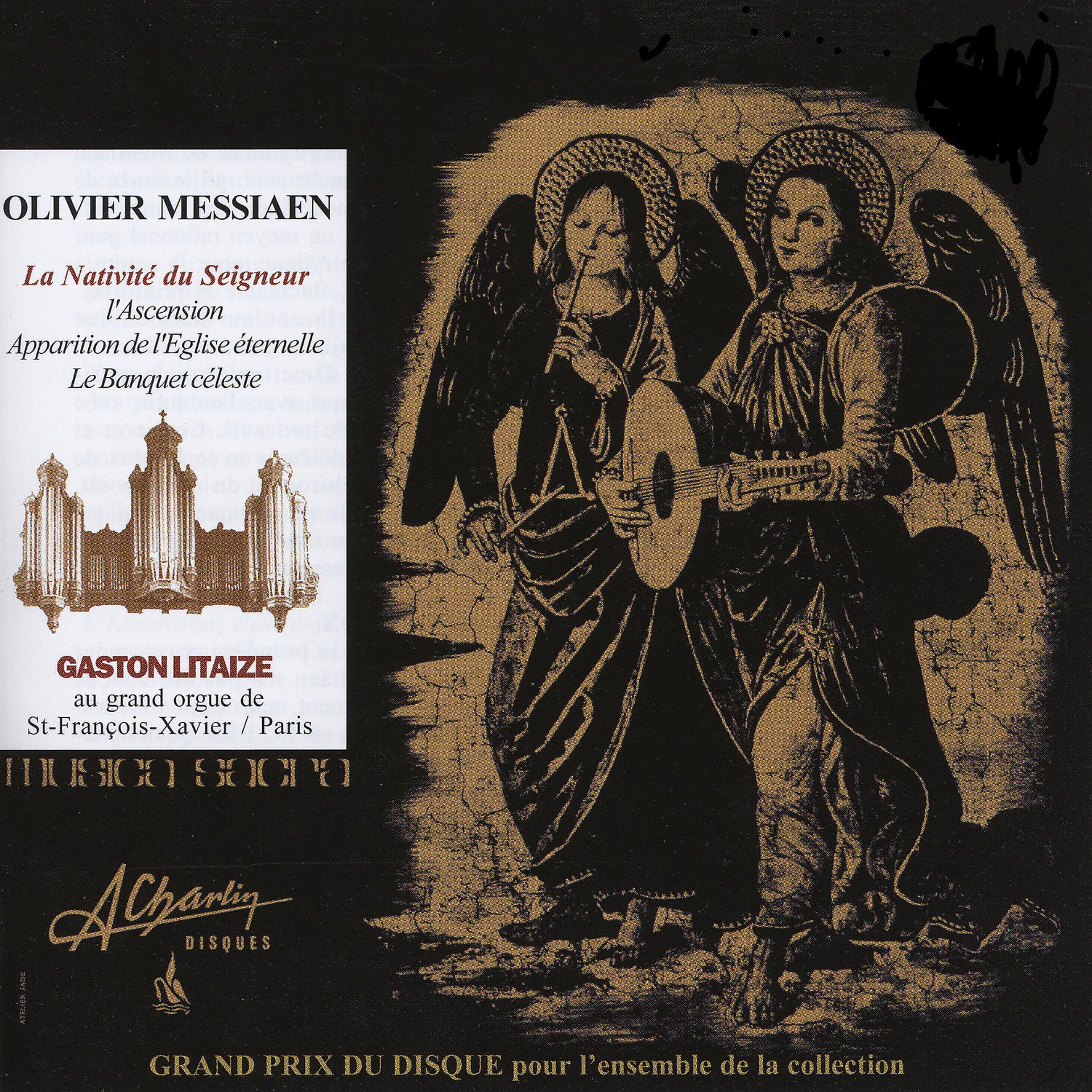 Постер альбома Messiaen: La nativité du seigneur