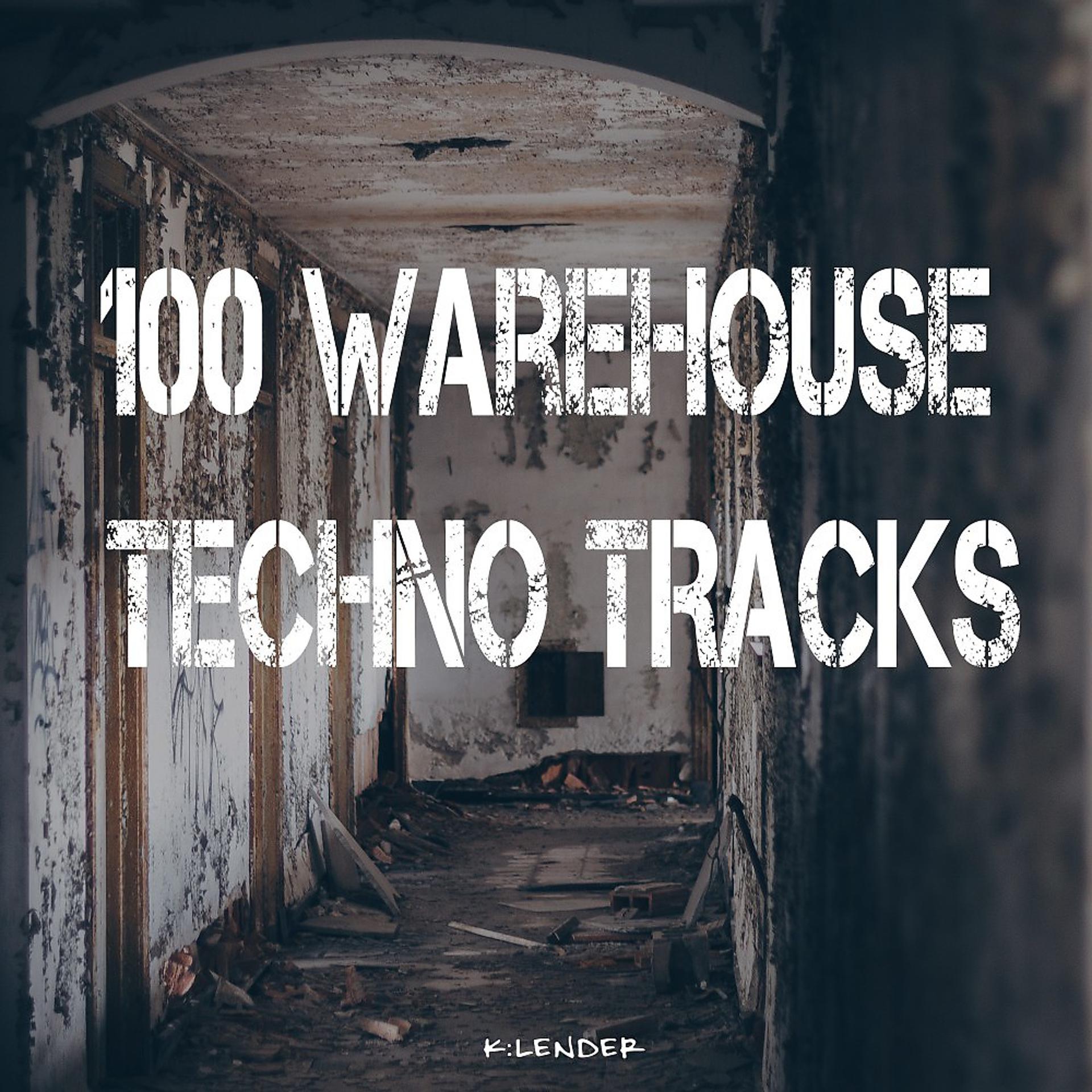 Постер альбома 100 Warehouse Techno Tracks