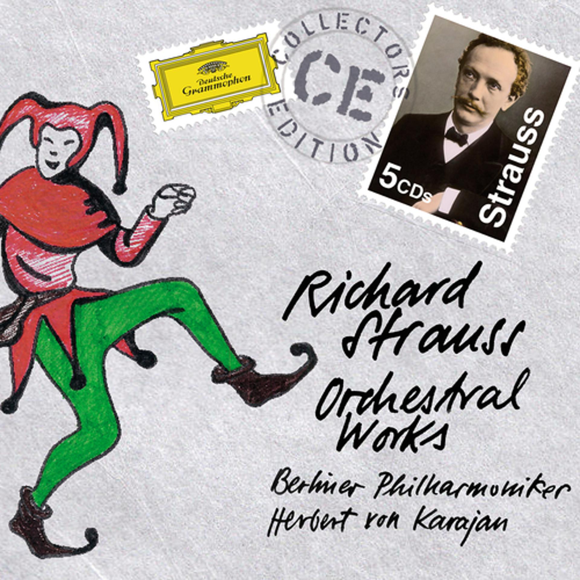 Постер альбома Strauss, R.: Orchestral Works