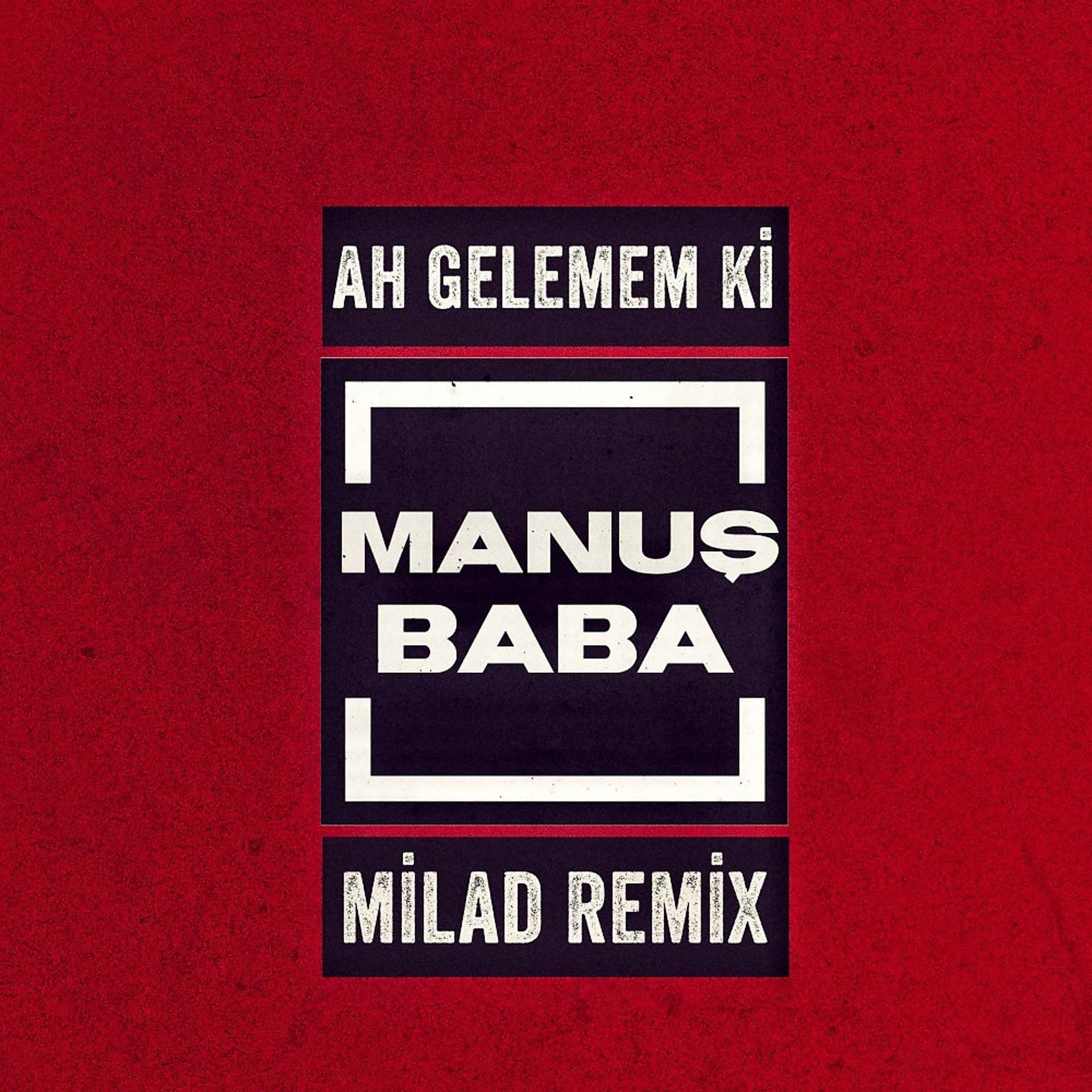 Постер альбома Ah Gelemem Ki (Milad Remix)