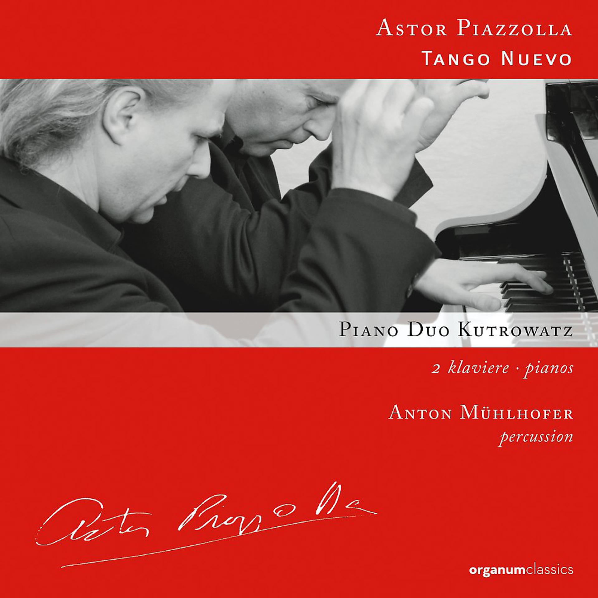 Постер альбома Piazzolla Tango Nuevo