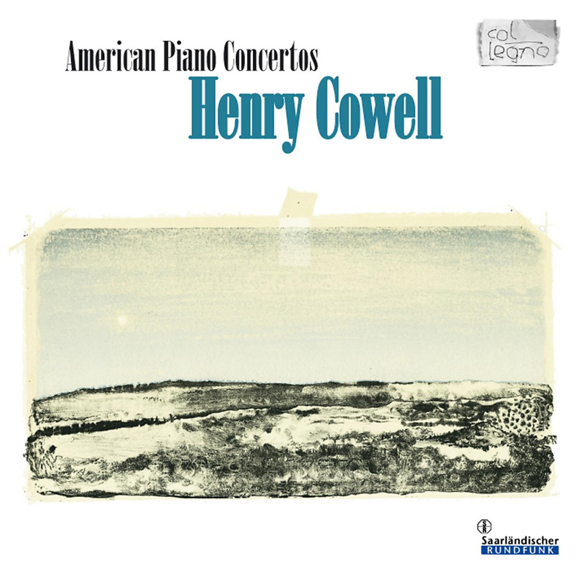 Постер альбома American Piano Concertos