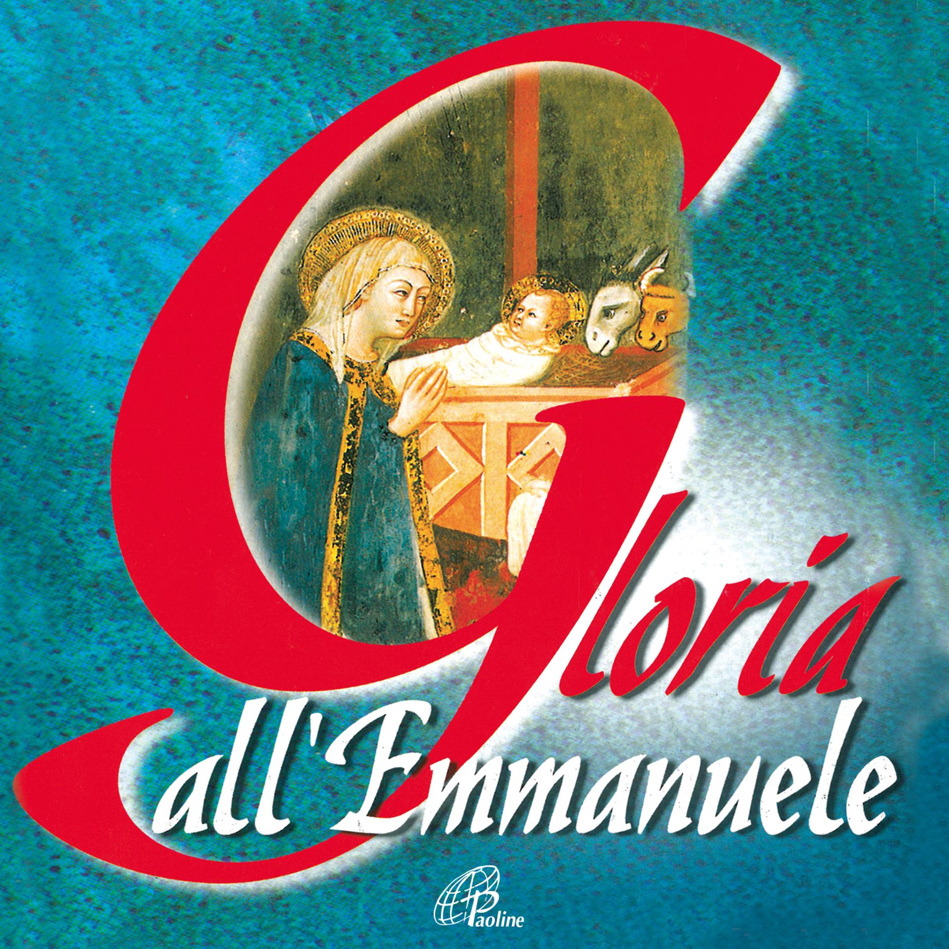 Постер альбома Gloria all'Emmanuele