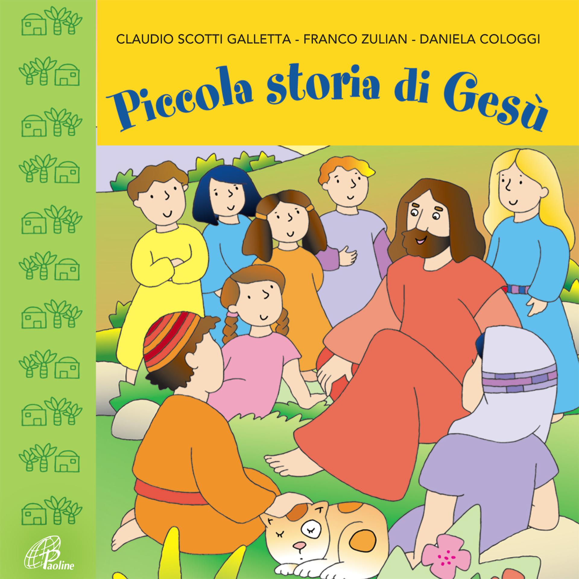 Постер альбома Piccola storia di Gesù
