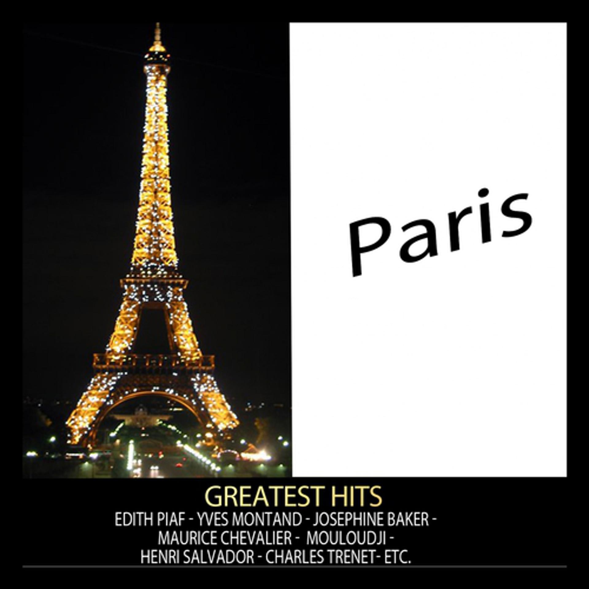Постер альбома Paris 30 Greatest Hits