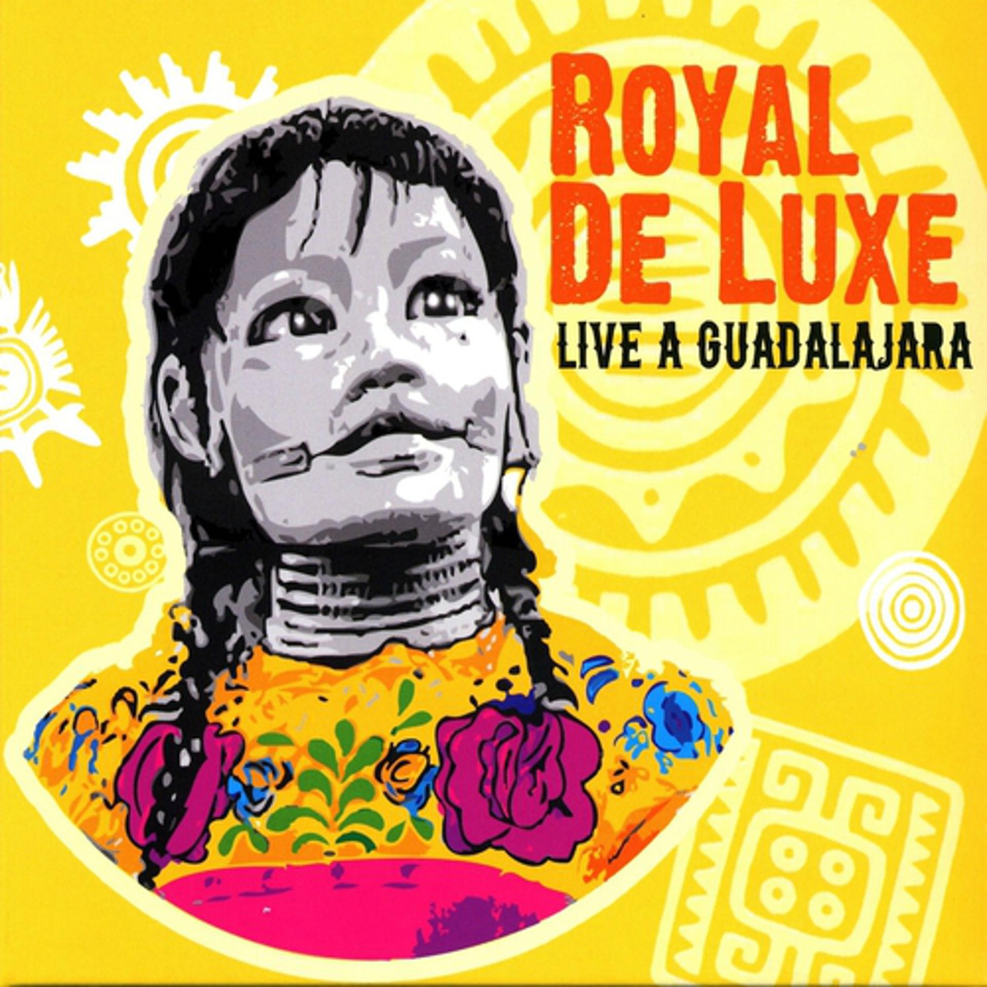 Постер альбома Live à Guadalajara