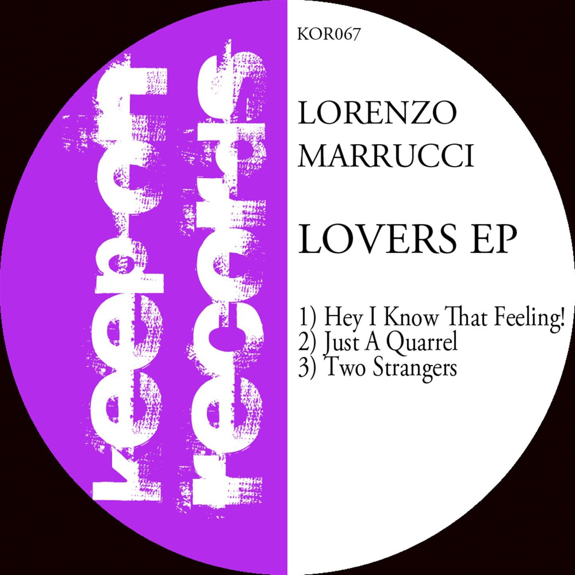 Постер альбома Lovers - EP