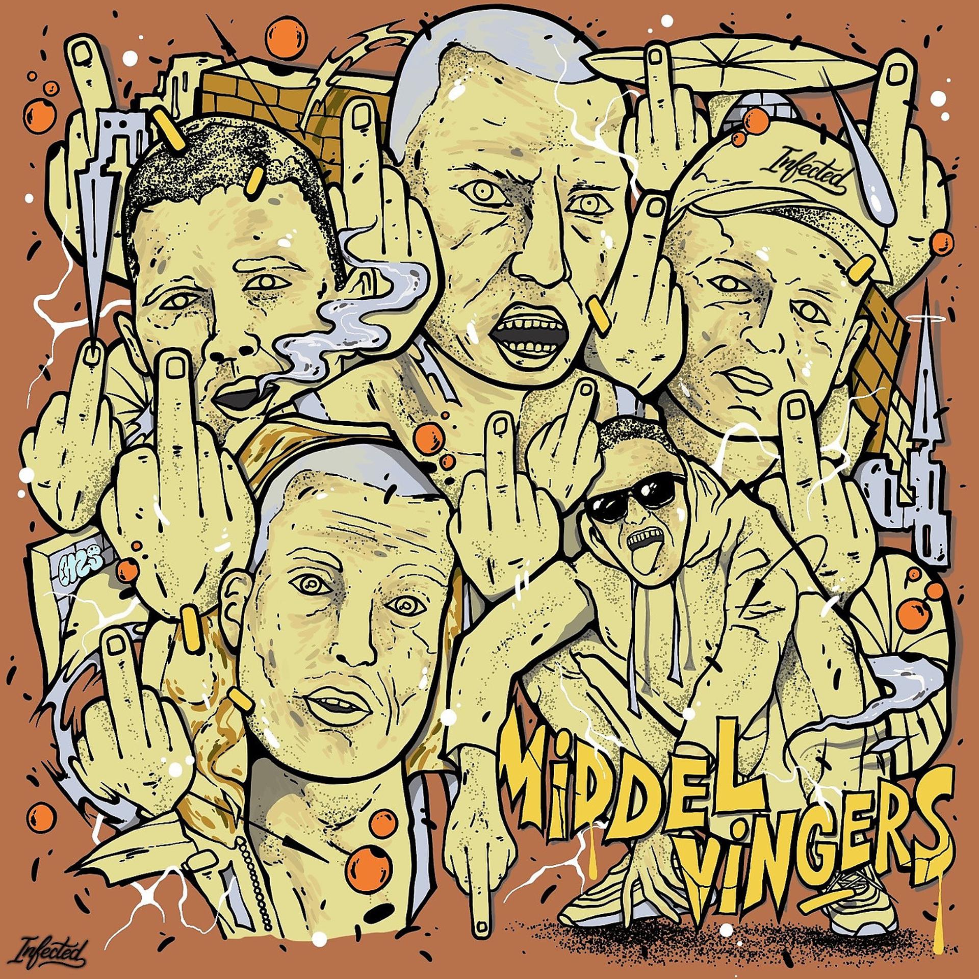 Постер альбома Middelvingers