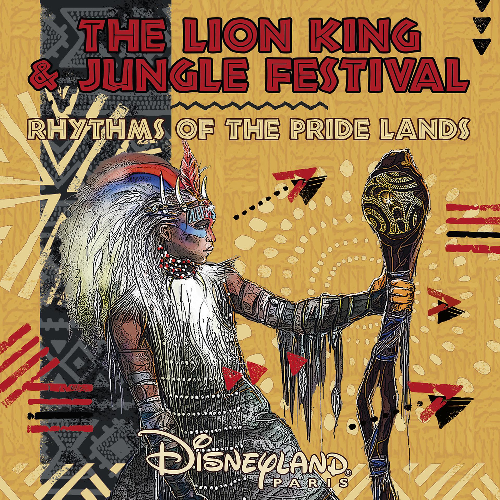 Постер альбома The Lion King & Jungle Festival: Rhythms of the Pride Lands