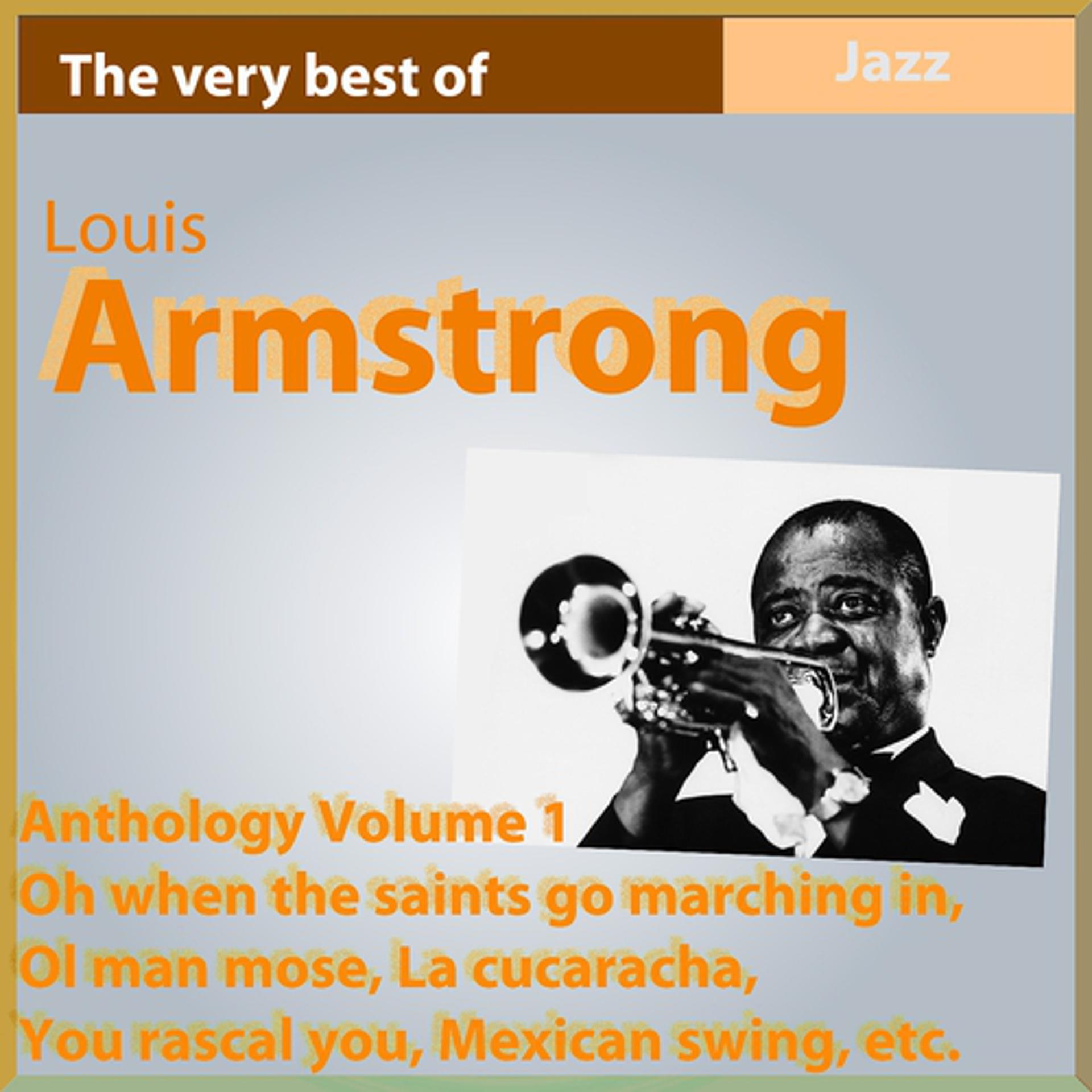 Постер альбома Louis Armstrong Anthology, Vol. 1