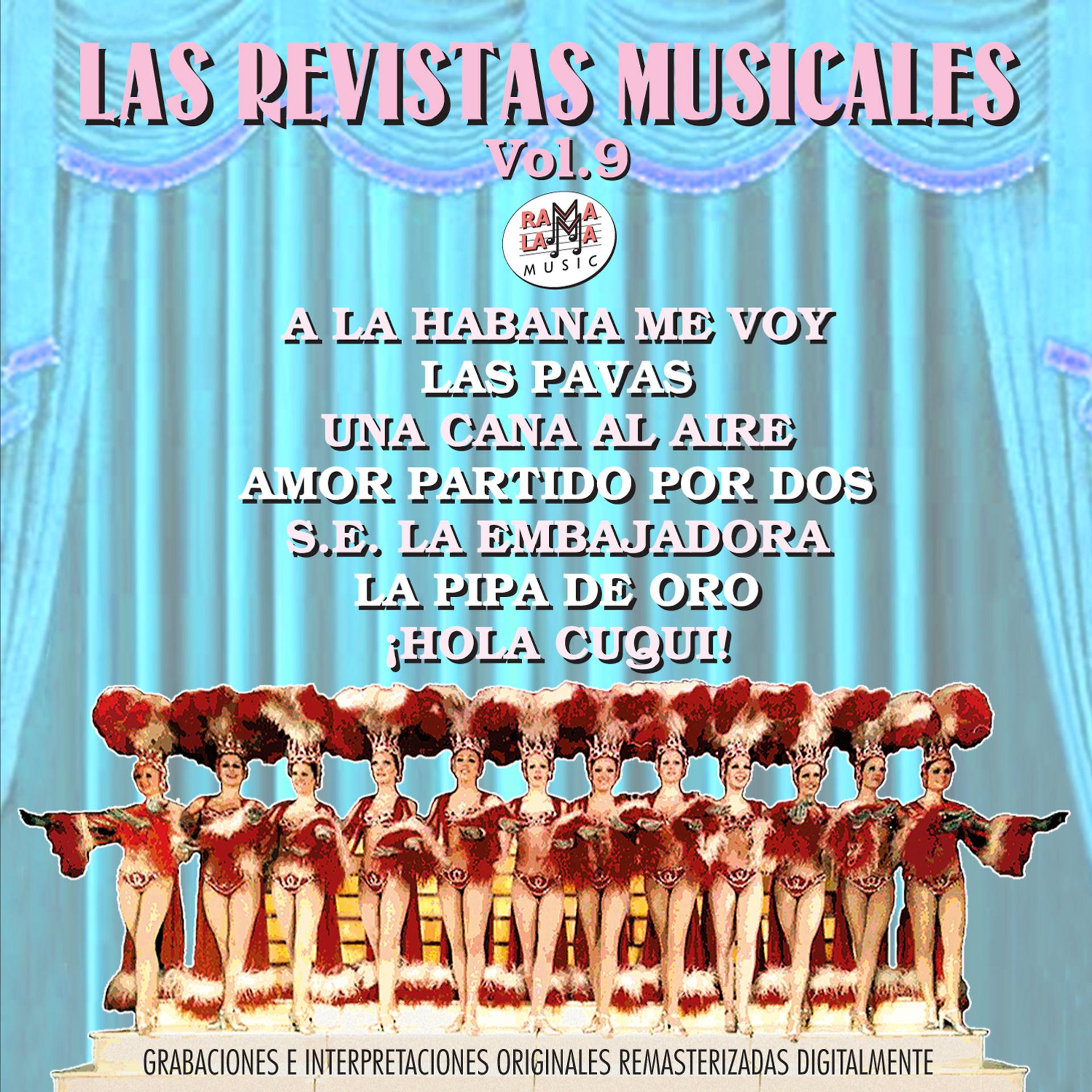 Постер альбома Las Revistas Musicales Vol. 9 (Remastered)