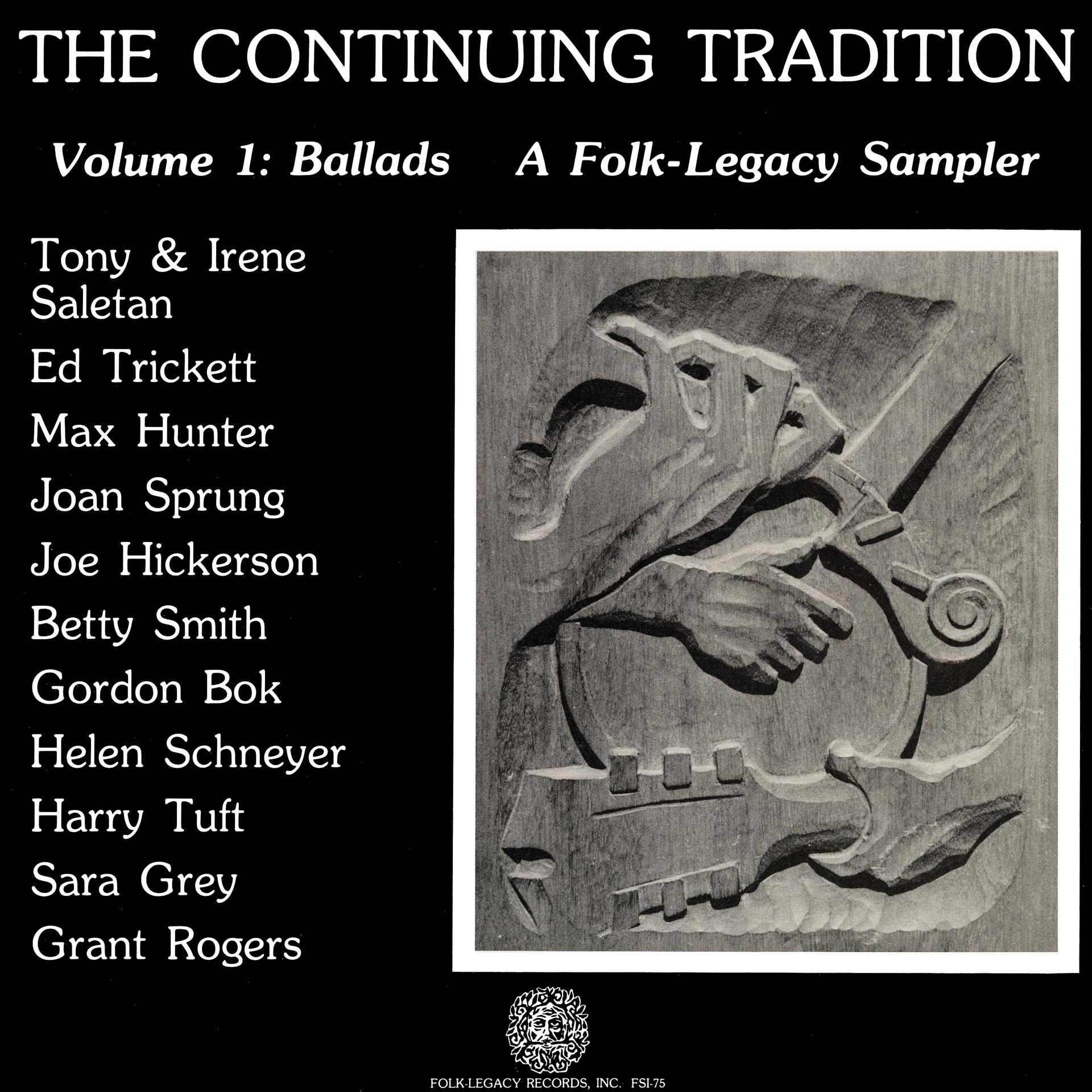 Постер альбома The Continuing Tradition Sampler, Vol. 1: Ballads