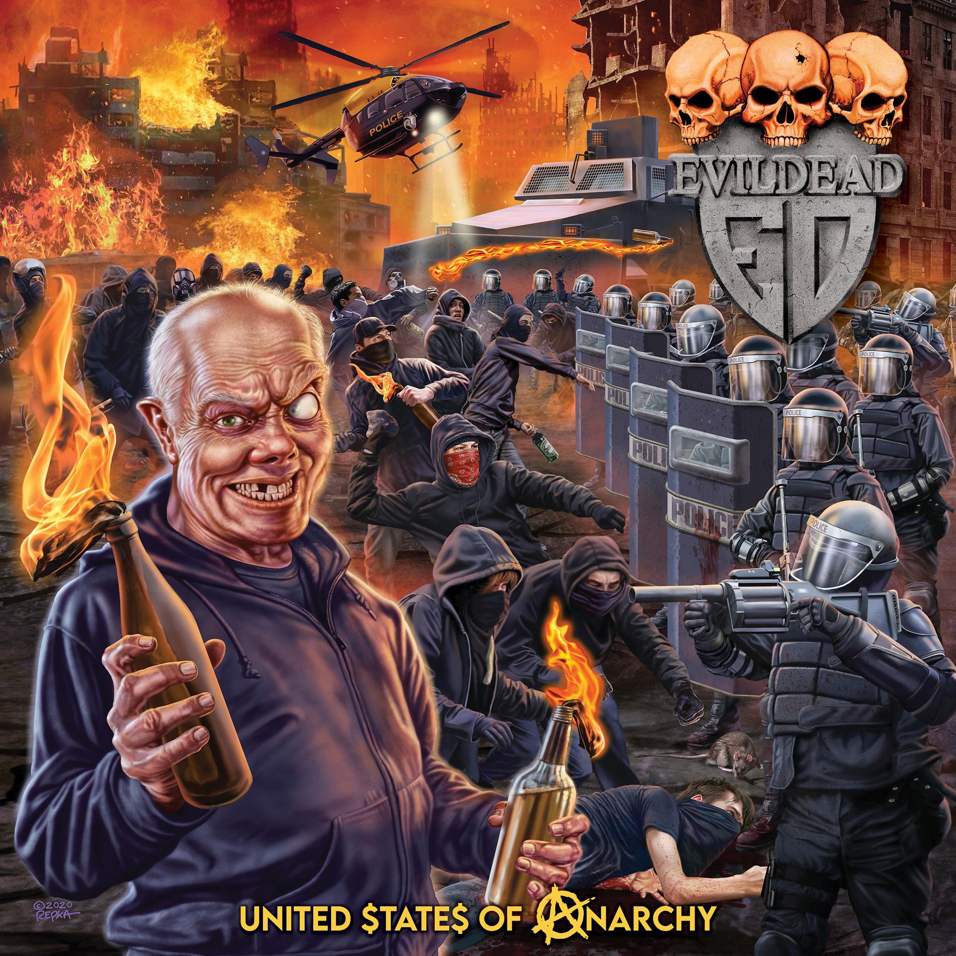 Постер альбома United States of Anarchy