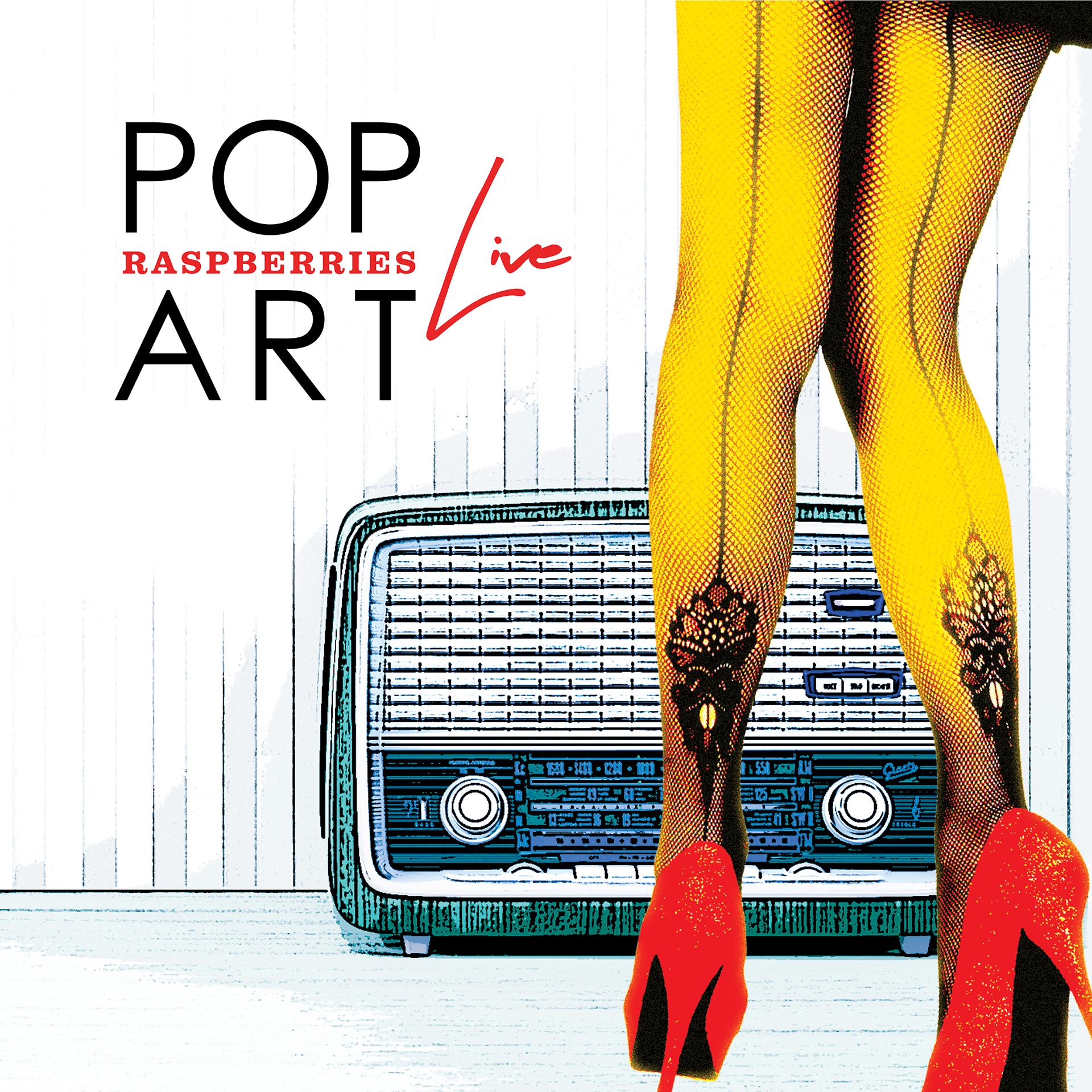 Постер альбома Pop Art Live