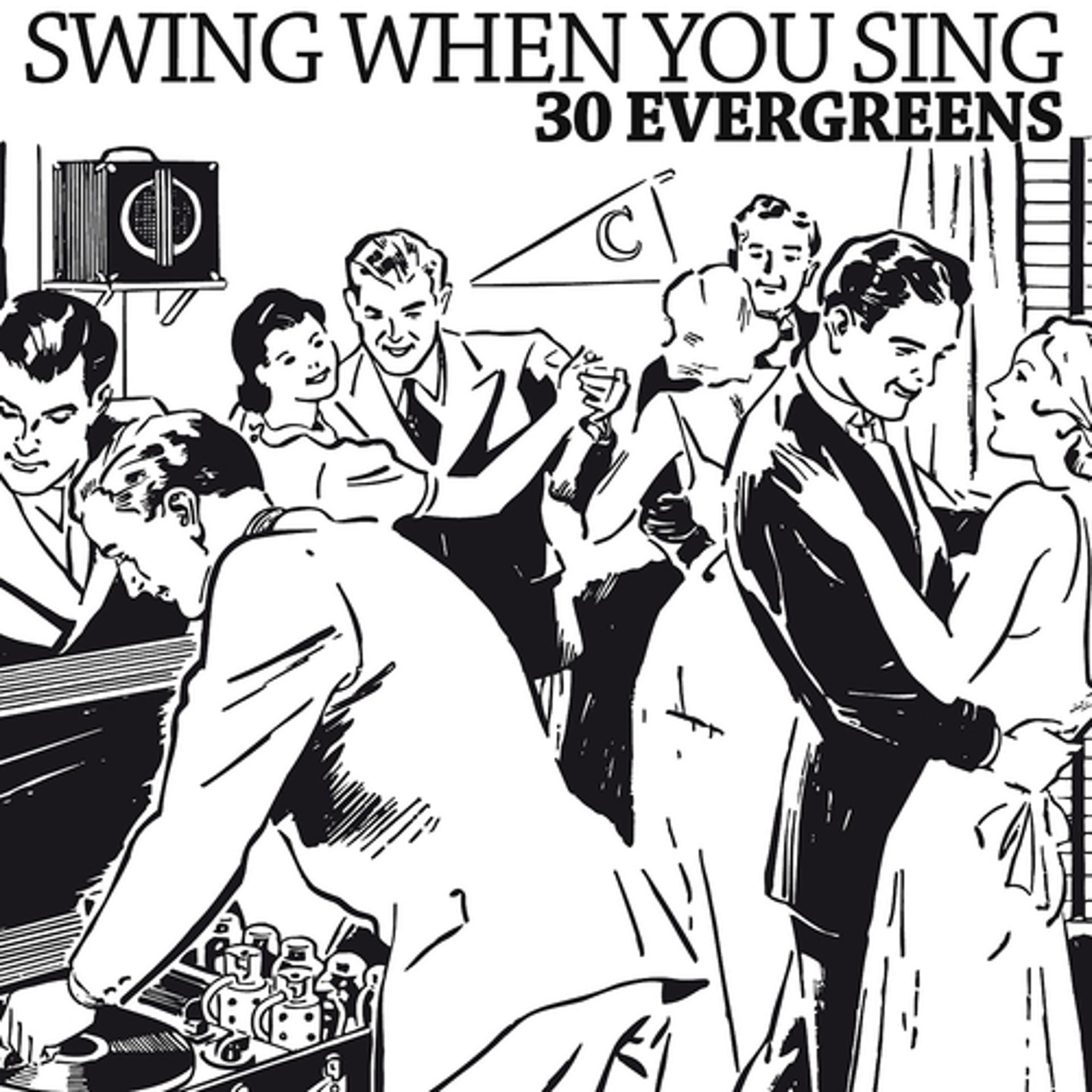 Постер альбома Swing When You Sing