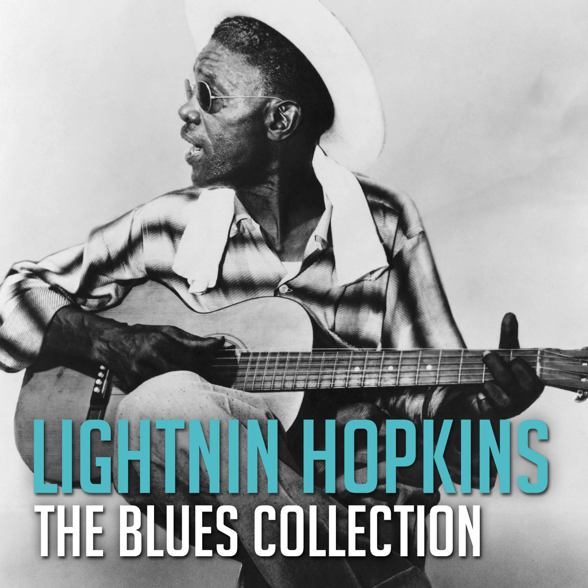 Постер альбома The Blues Collection: Lightin' Hopkins