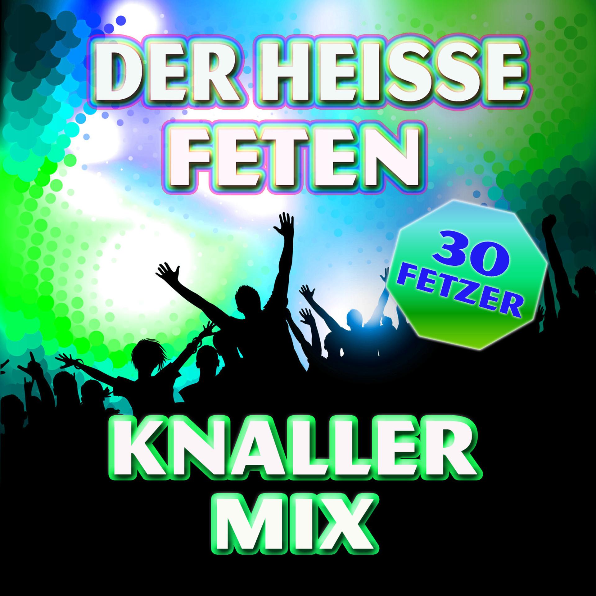 Постер альбома Der Heisse Feten Knaller Mix
