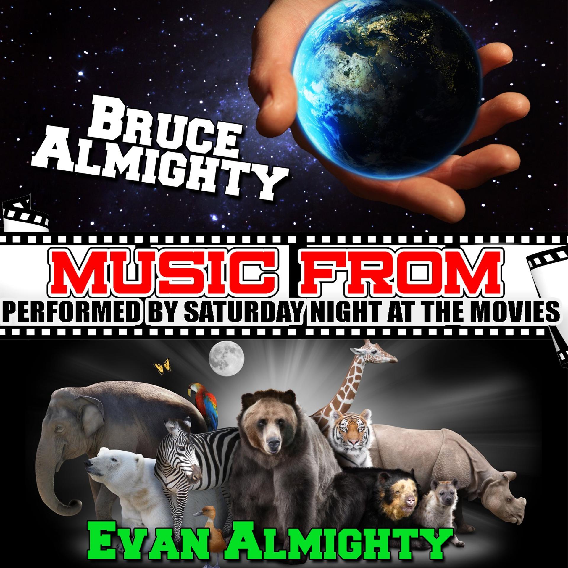 Постер альбома Music from Bruce Almighty & Evan Almighty