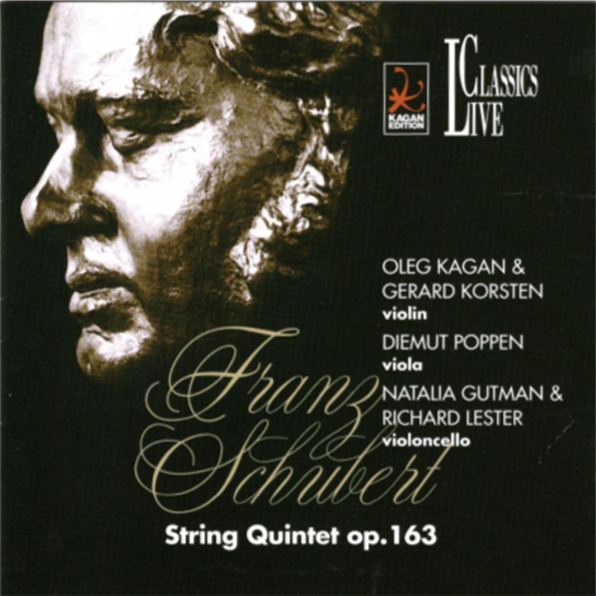 Постер альбома Schubert: Oleg Kagan Edition, Vol. XXVIII
