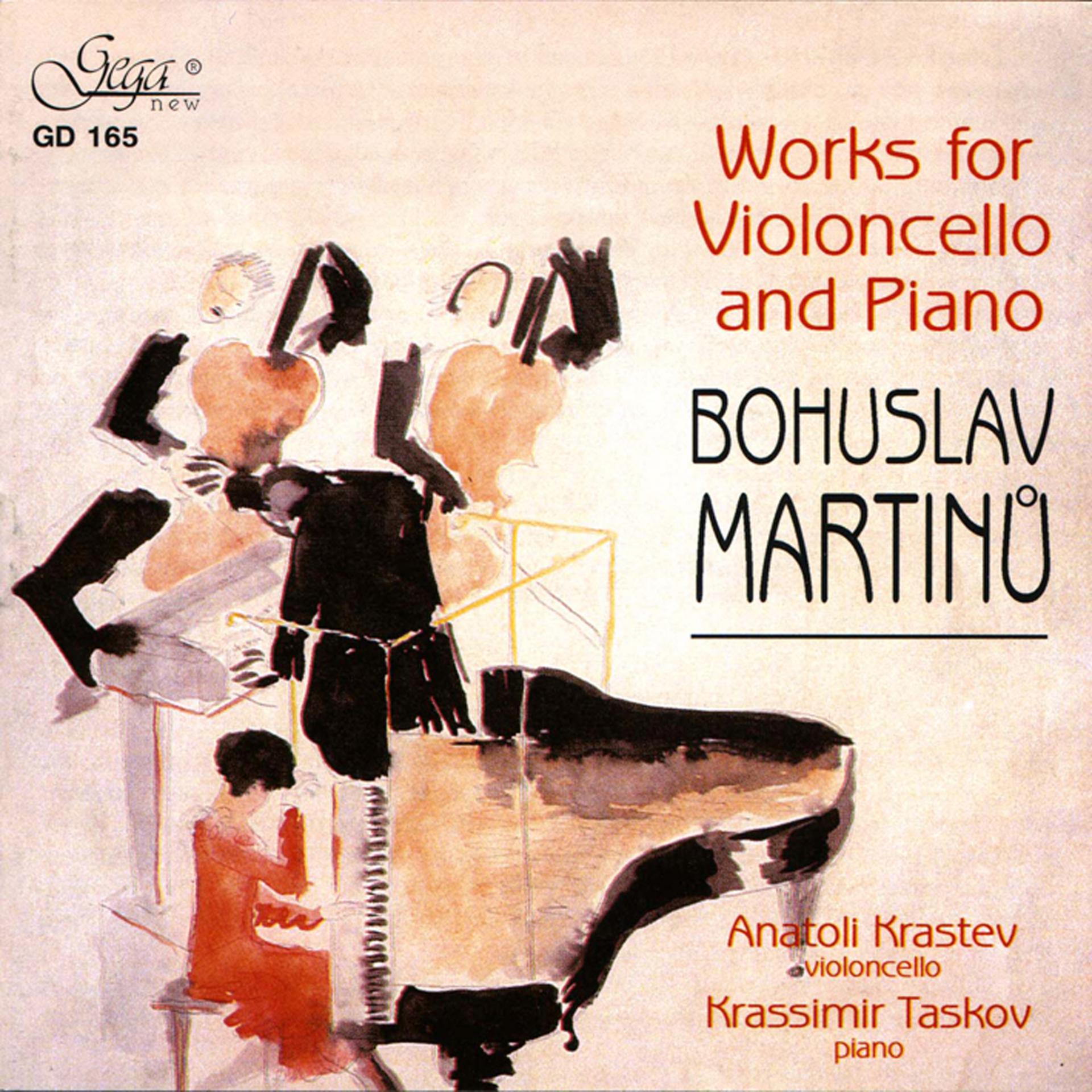 Постер альбома Works for Violoncello and Piano