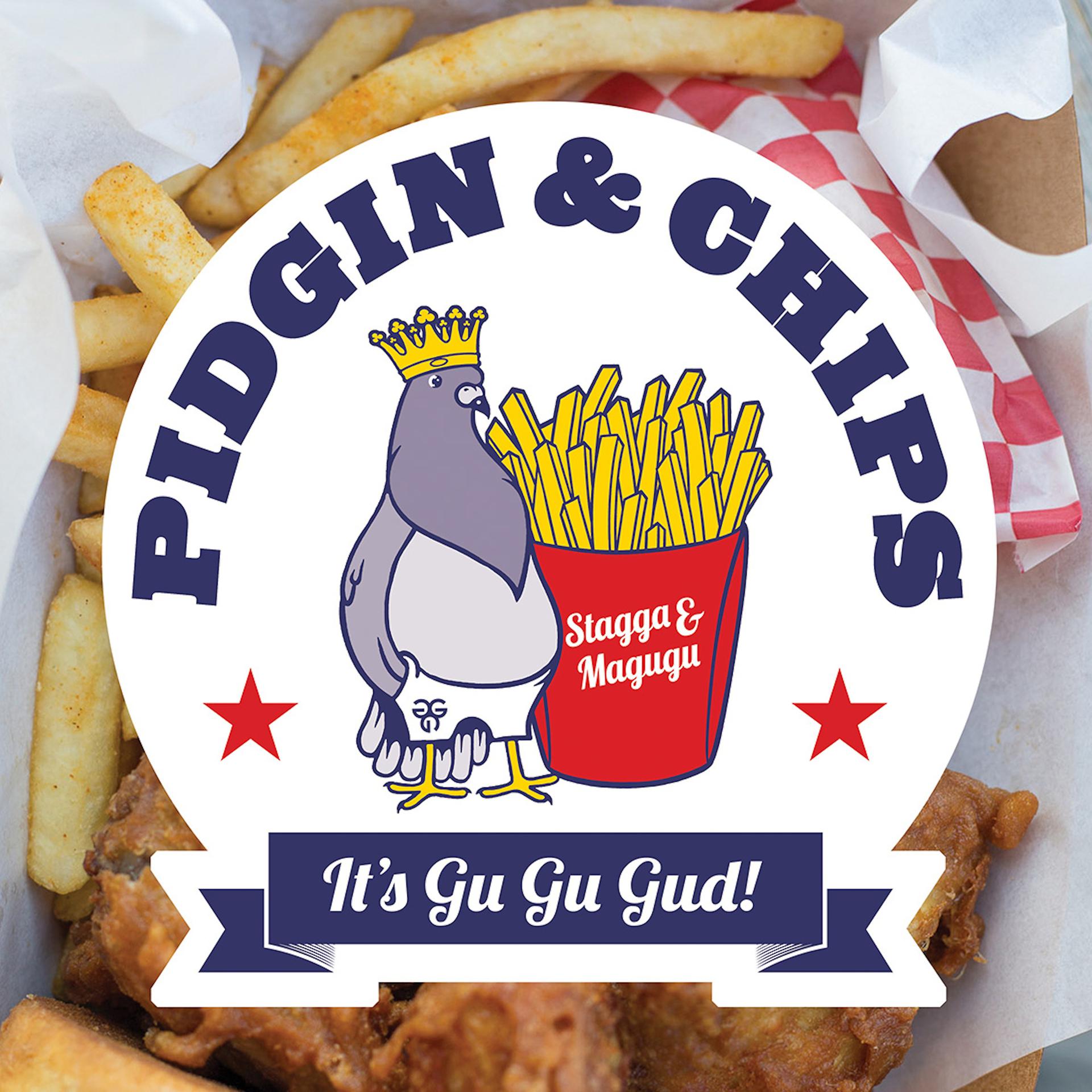 Постер альбома Pidgin & Chips