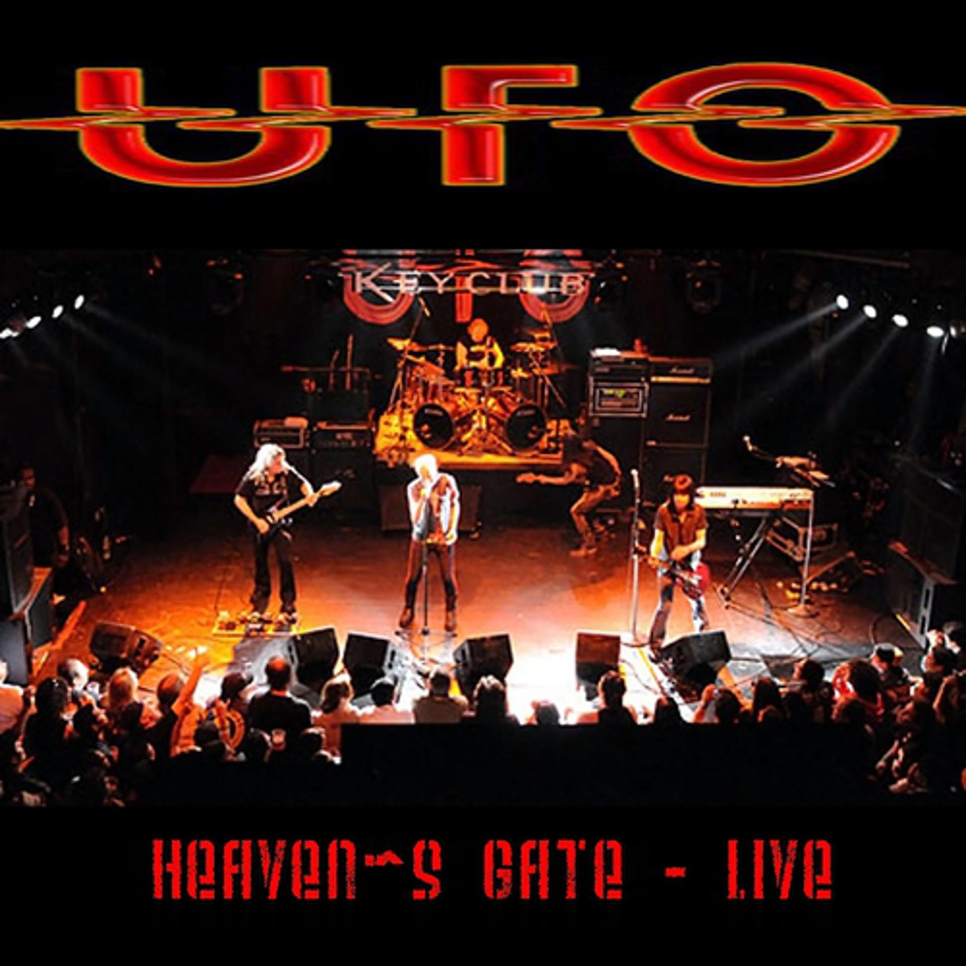 Постер альбома Heaven's Gate - Live