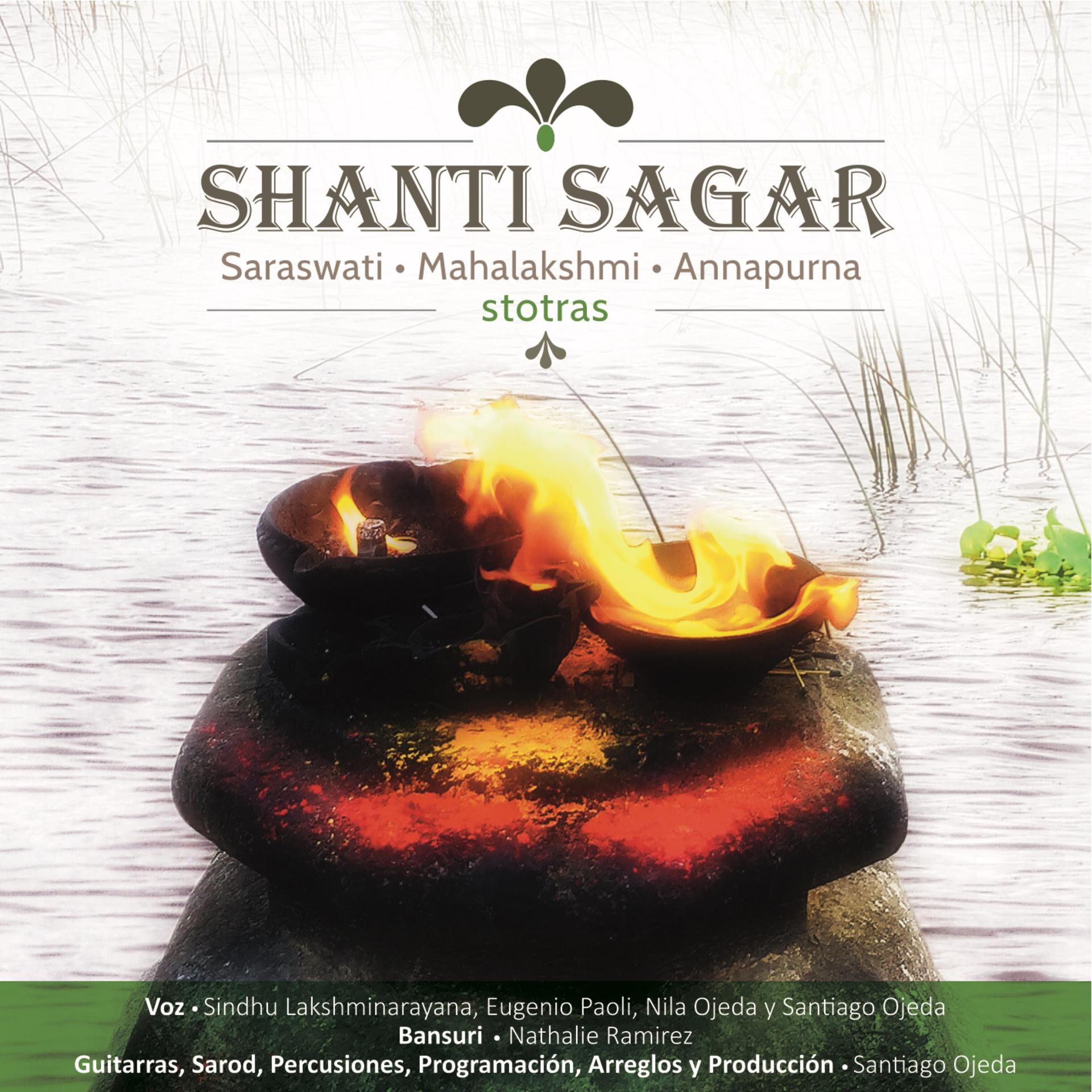 Постер альбома Stotras: Saraswati / Mahalakshmi / Annapurna