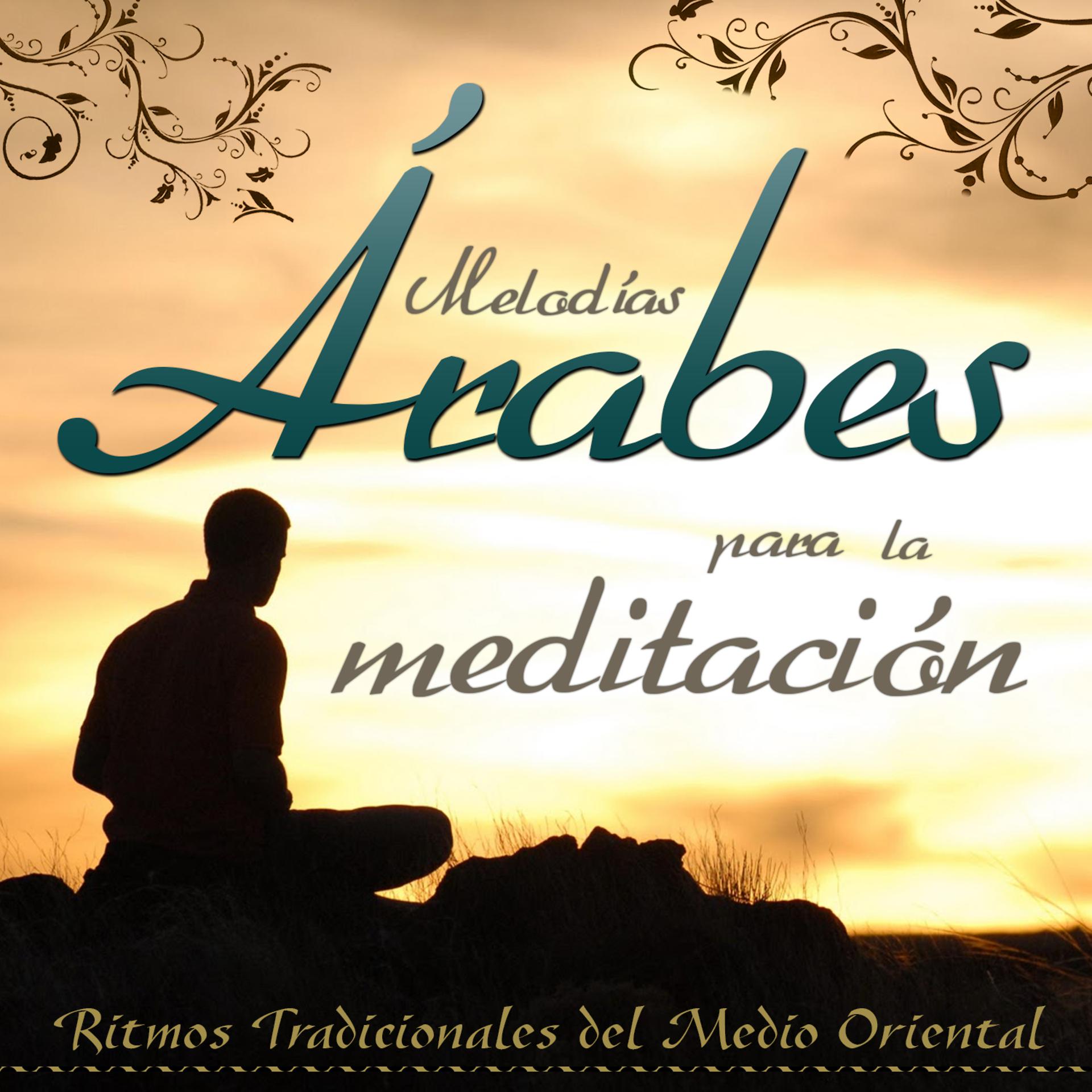 Постер альбома Melodías Arabes para la Meditación. Ritmos Tradicionales del Medio Oriental