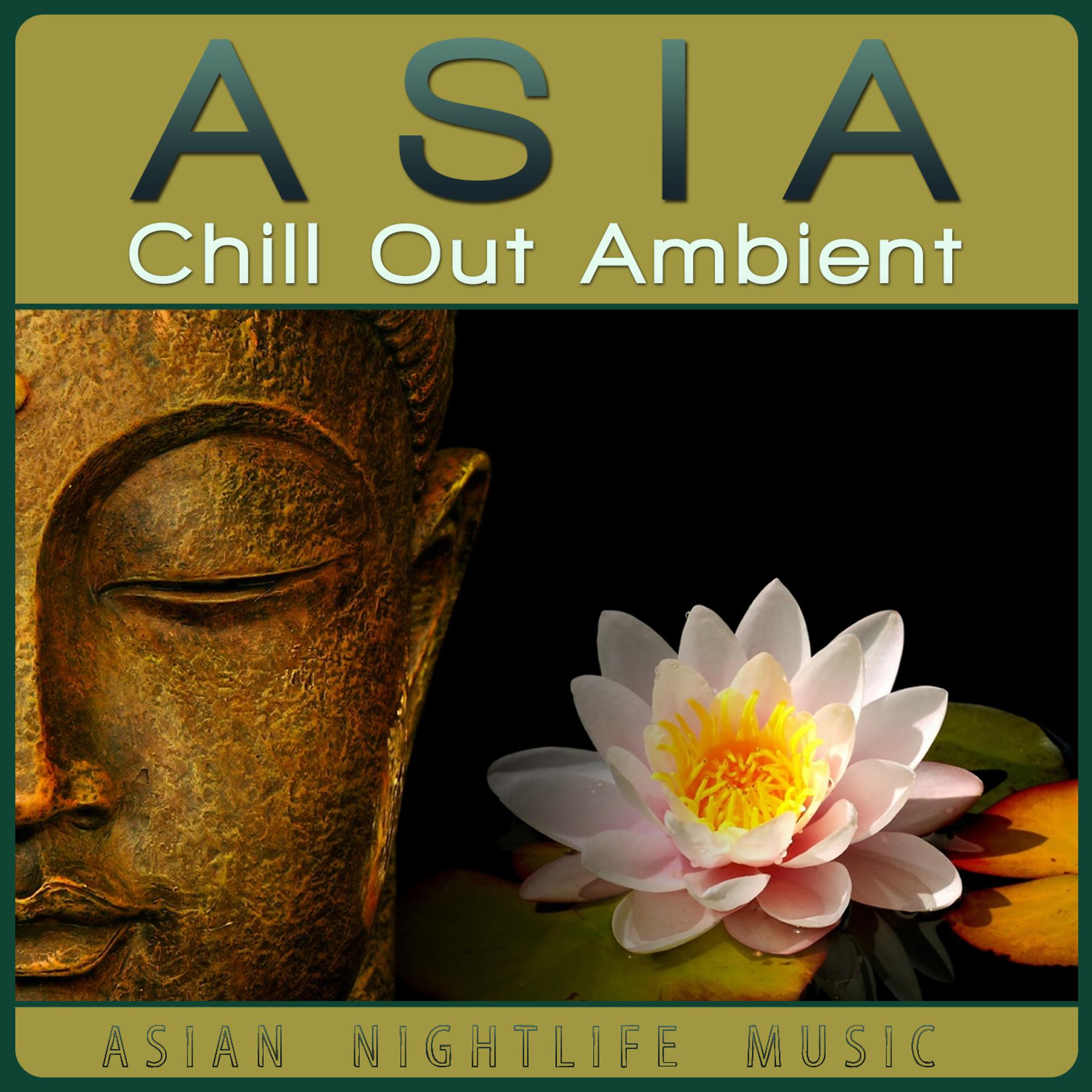 Постер альбома Asia Chill out Ambient. Asian Nightlife Music