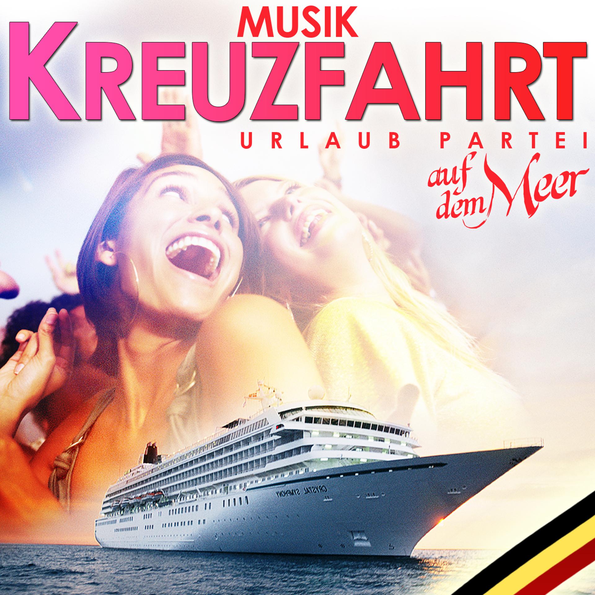 Постер альбома Musik Kreuzfahrt Urlaub Partei. Auf dem Meer