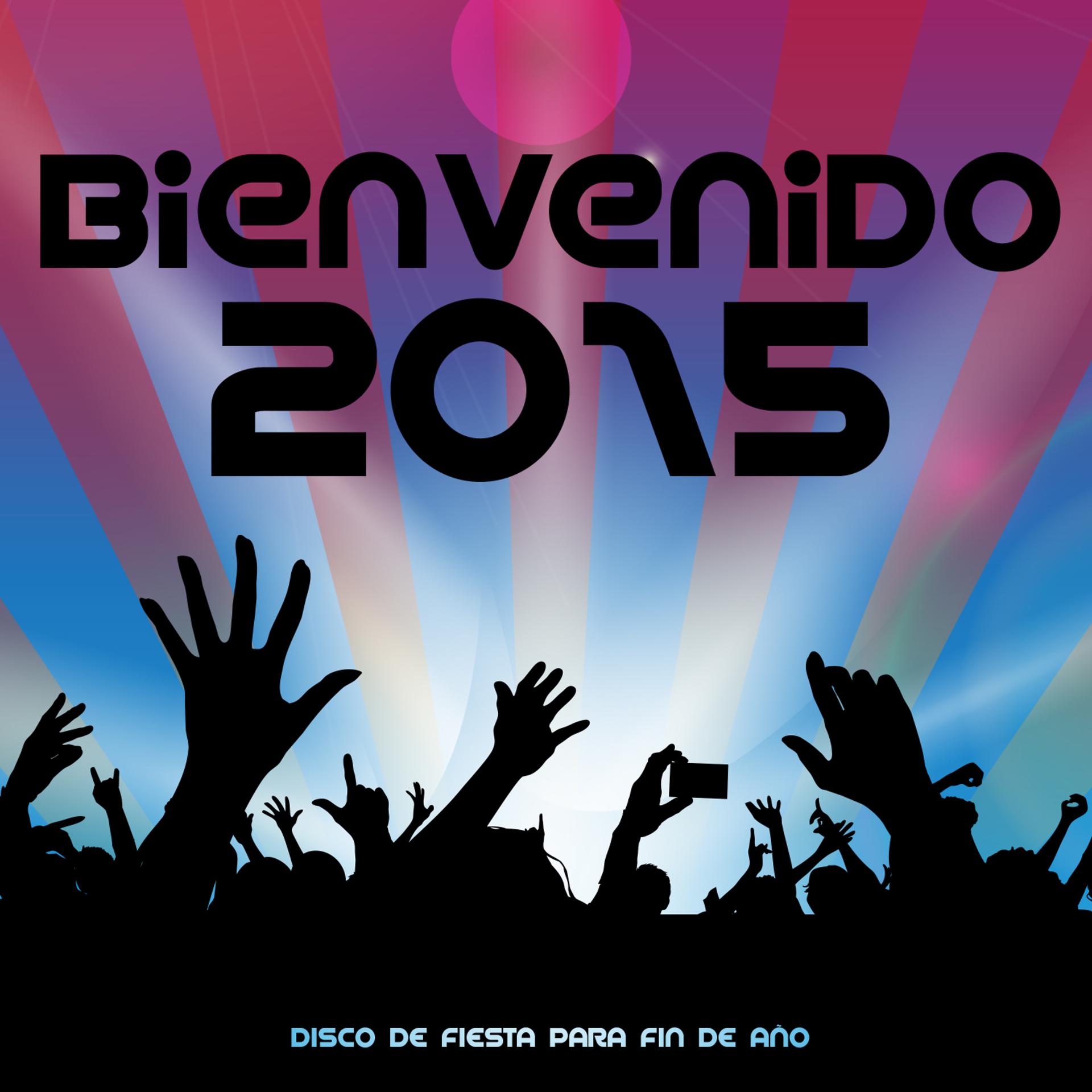 Постер альбома Bienvenido 2015. Disco de Fiesta para Fin de Año