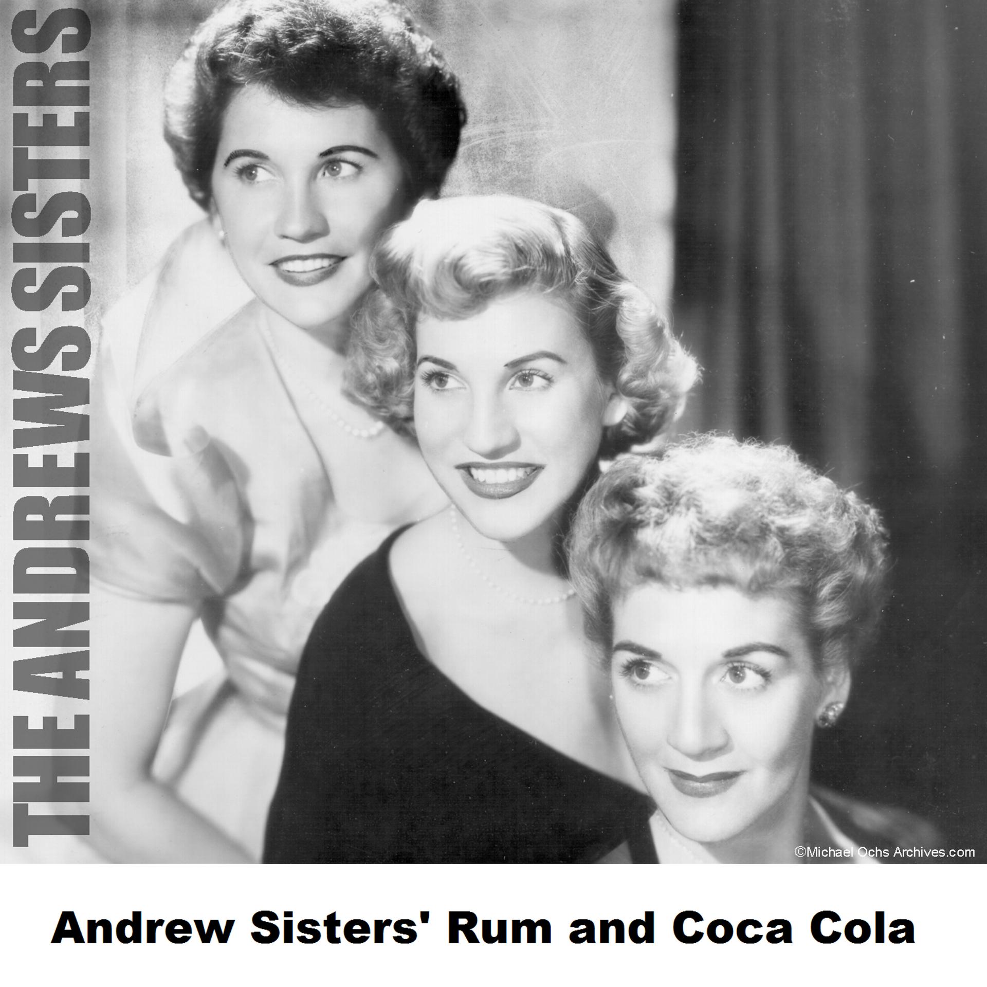 Постер альбома Andrew Sisters' Rum and Coca Cola