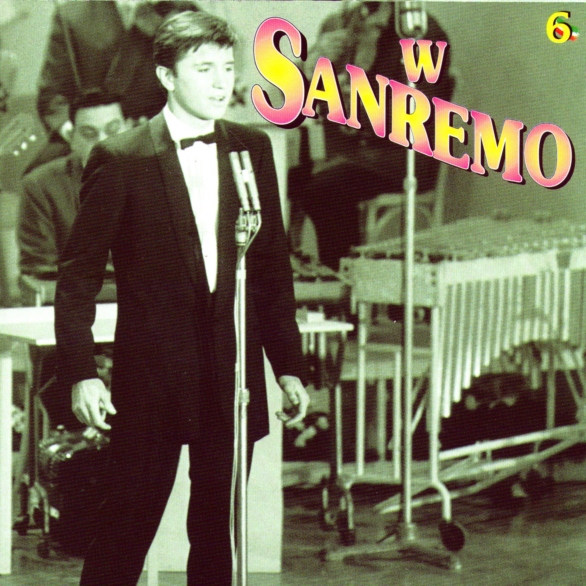 Постер альбома W Sanremo Vol 6