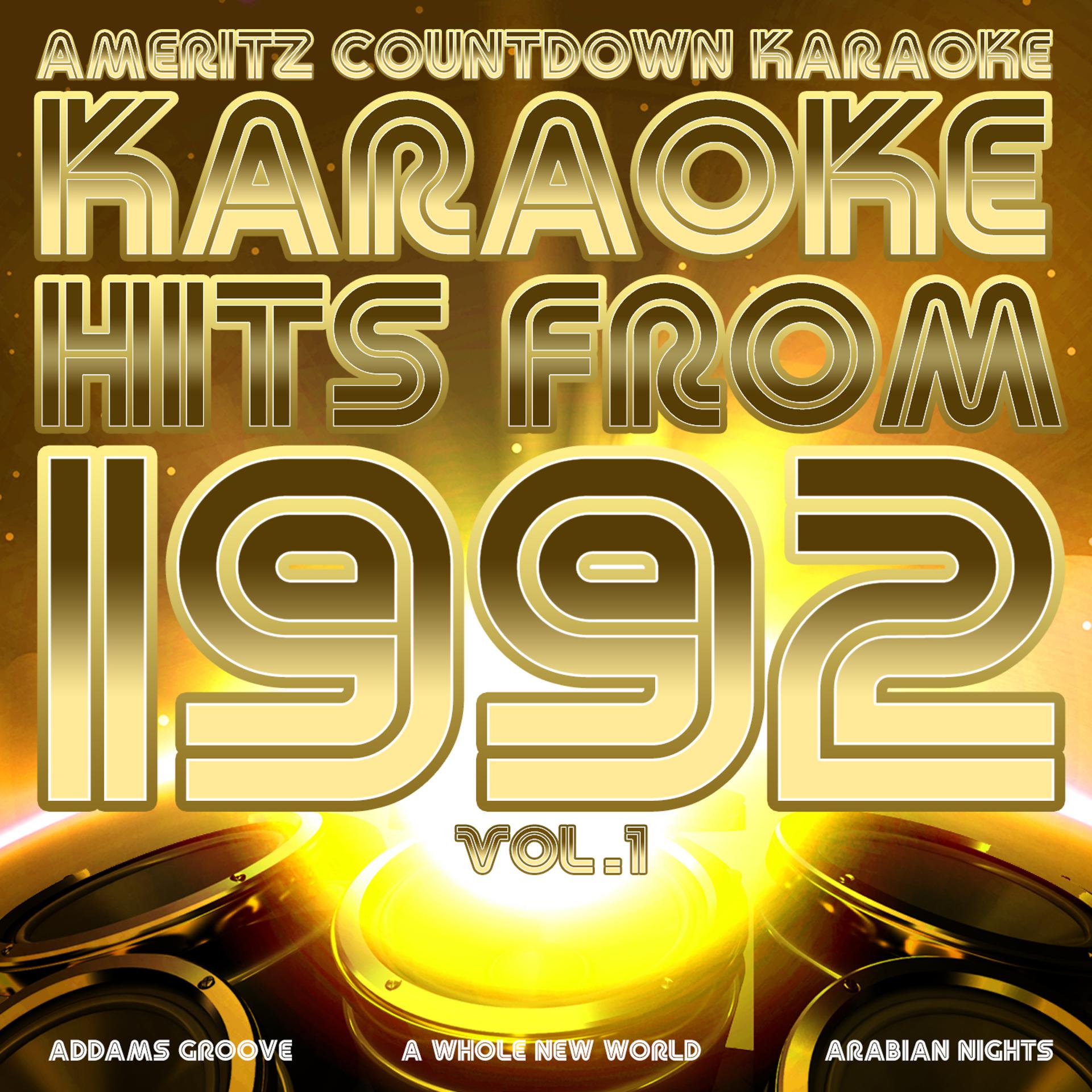Постер альбома Karaoke Hits from 1992