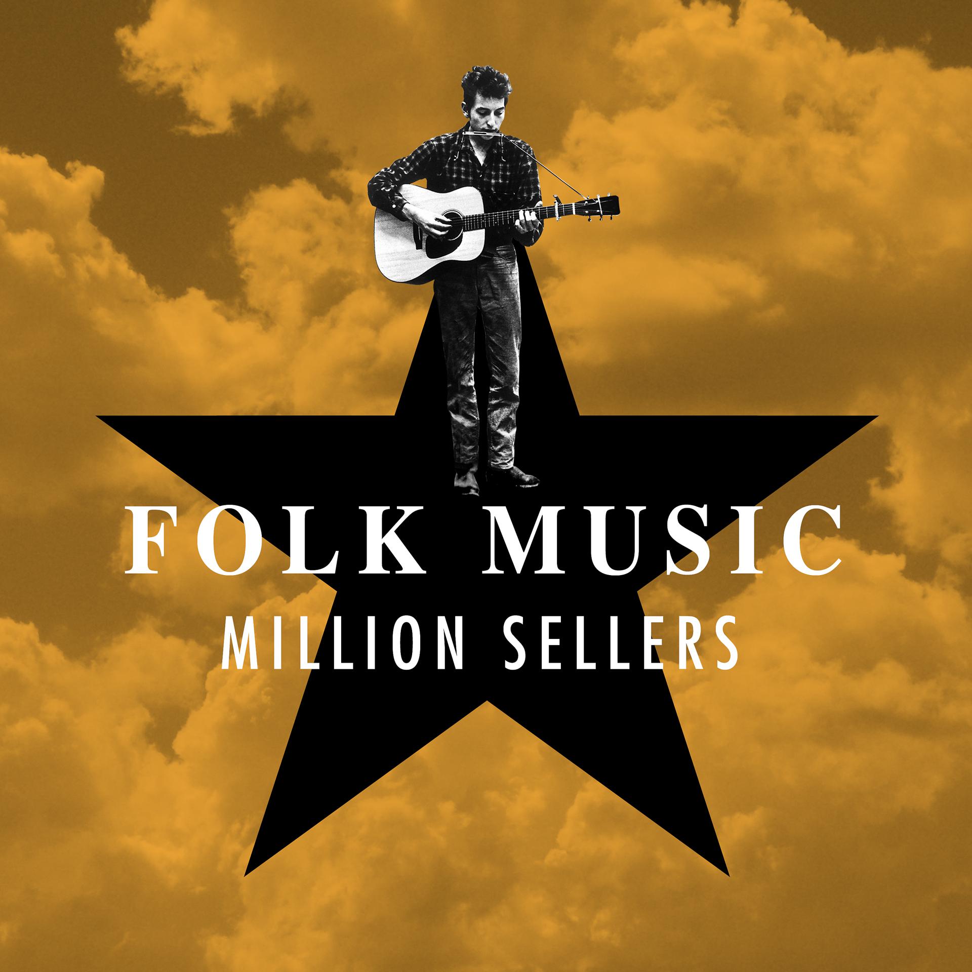 Постер альбома Folk Music - Million Sellers