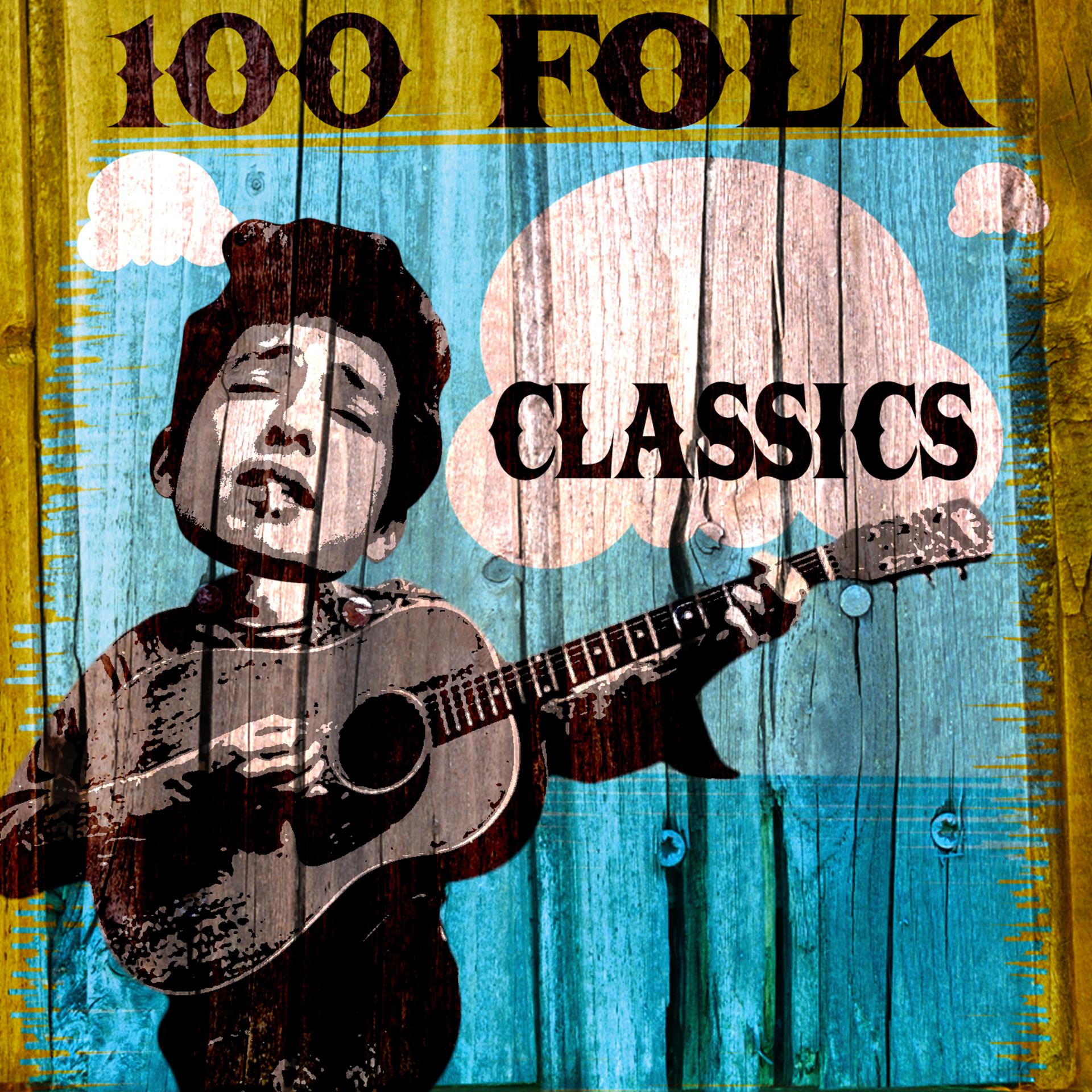 Постер альбома 100 Folk Classics