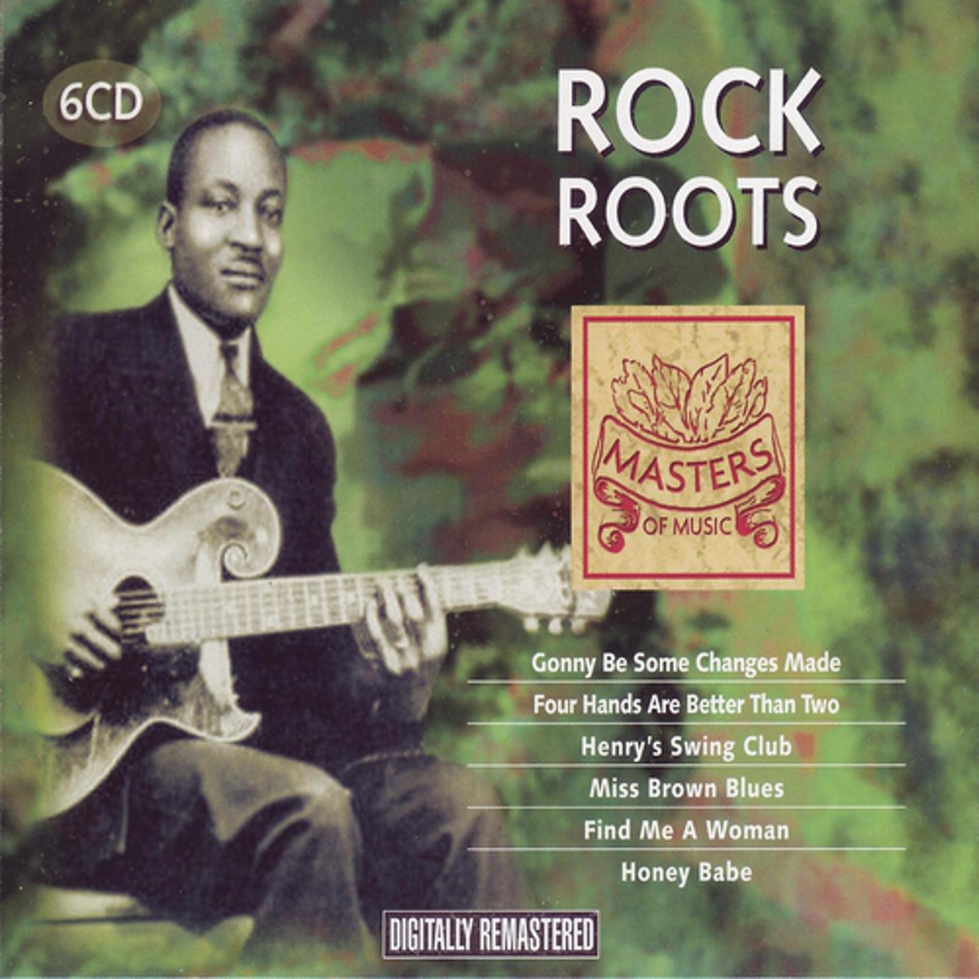 Постер альбома Rock Roots
