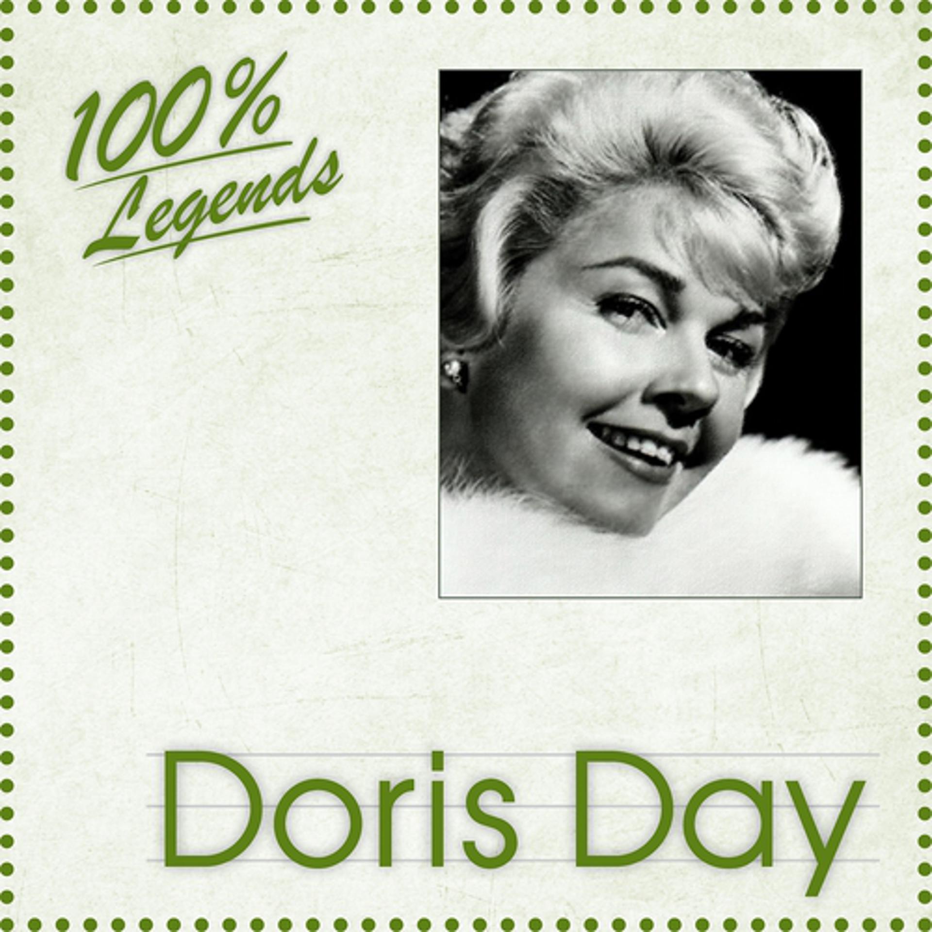 Постер альбома 100% Legends (Doris Day)