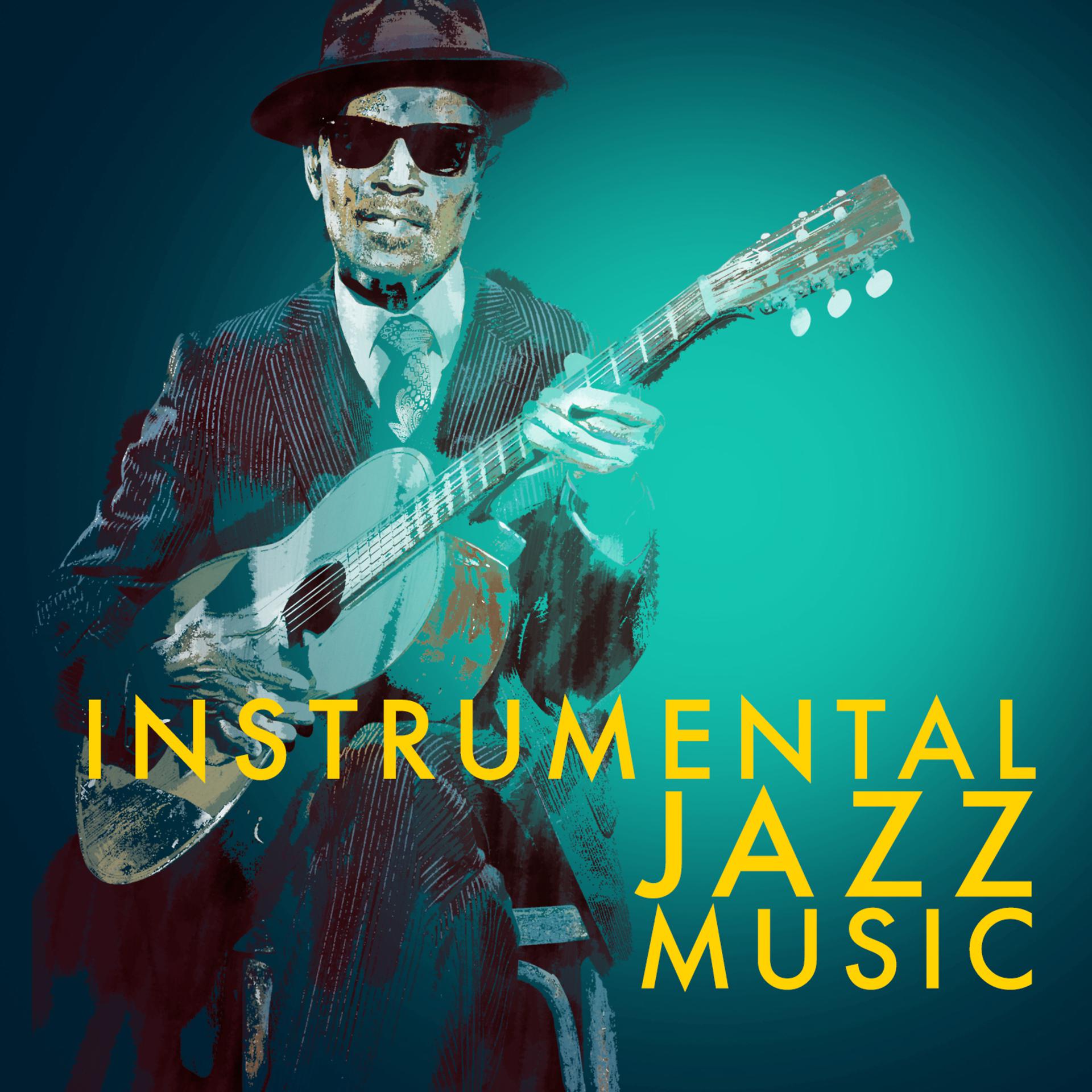 Постер альбома Instrumental Jazz Music