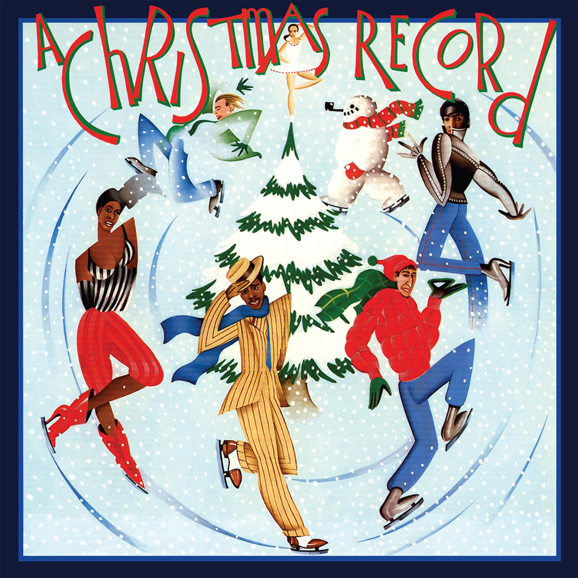 Постер альбома A Christmas Record (Bonus Track Version) [Remastered]