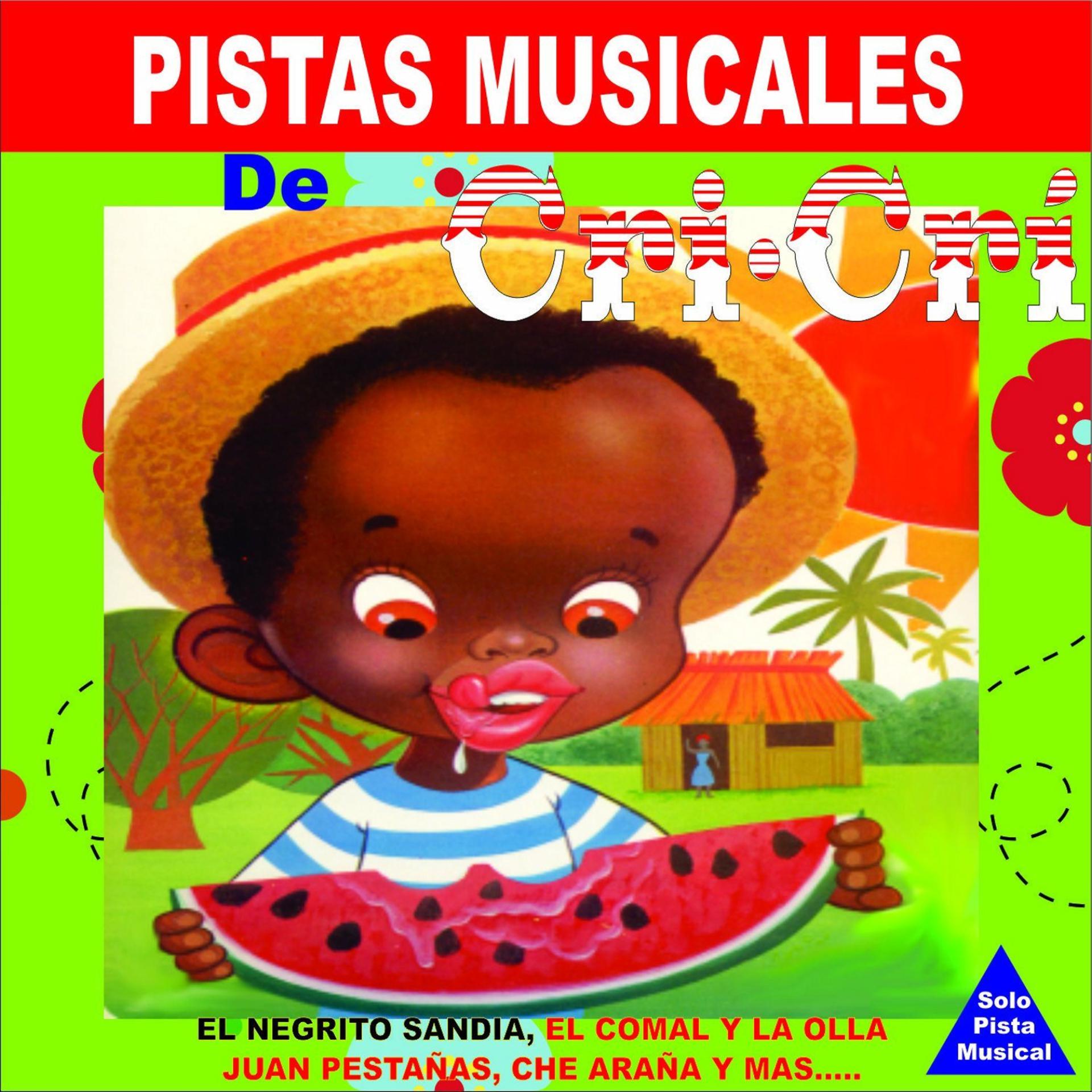 Постер альбома Pistas Musicales de Cri Cri