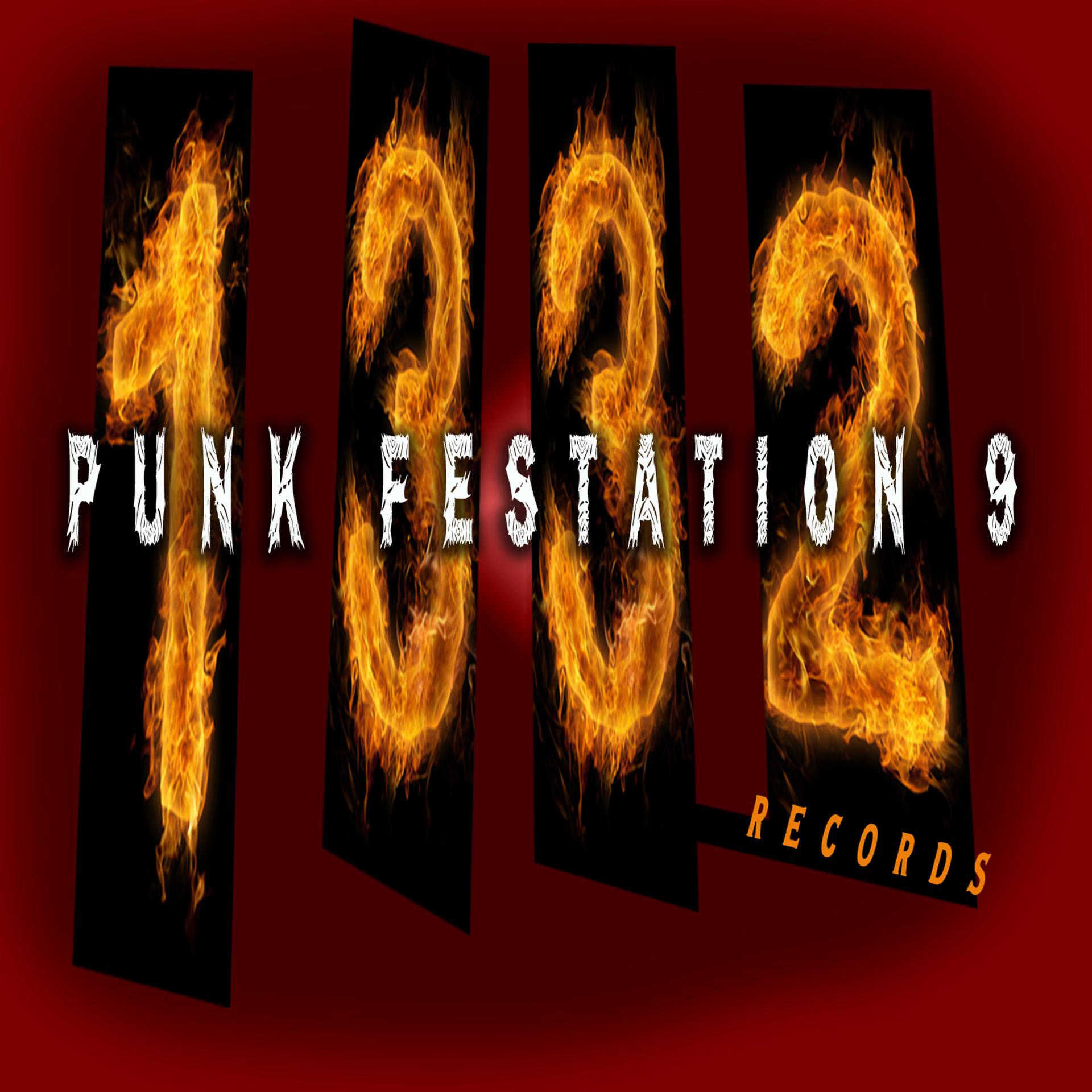 Постер альбома 1332 Records: Punk Festation IX
