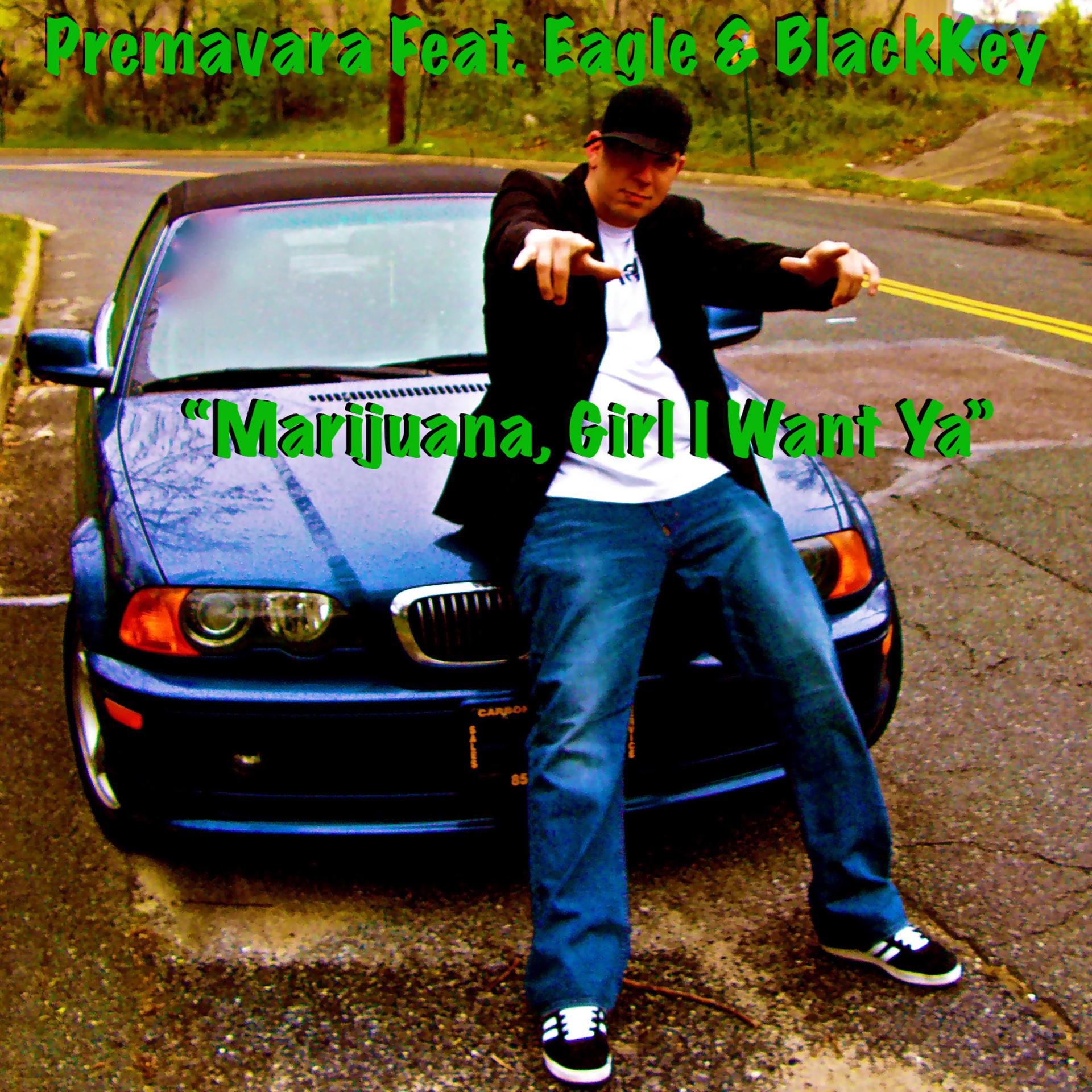 Постер альбома Marijuana, Girl I Want Ya