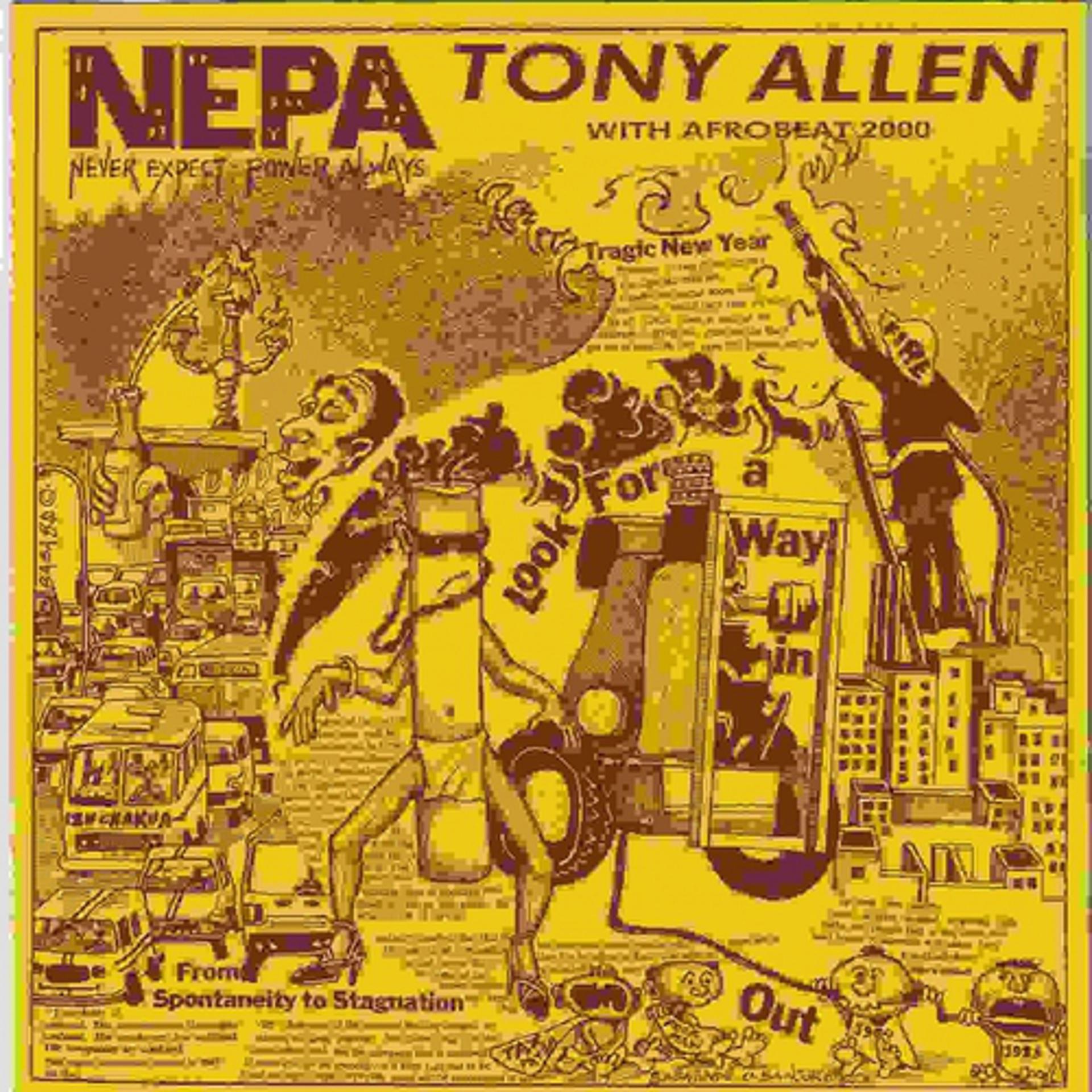 Постер альбома Nepa (Never Expect Power Always)