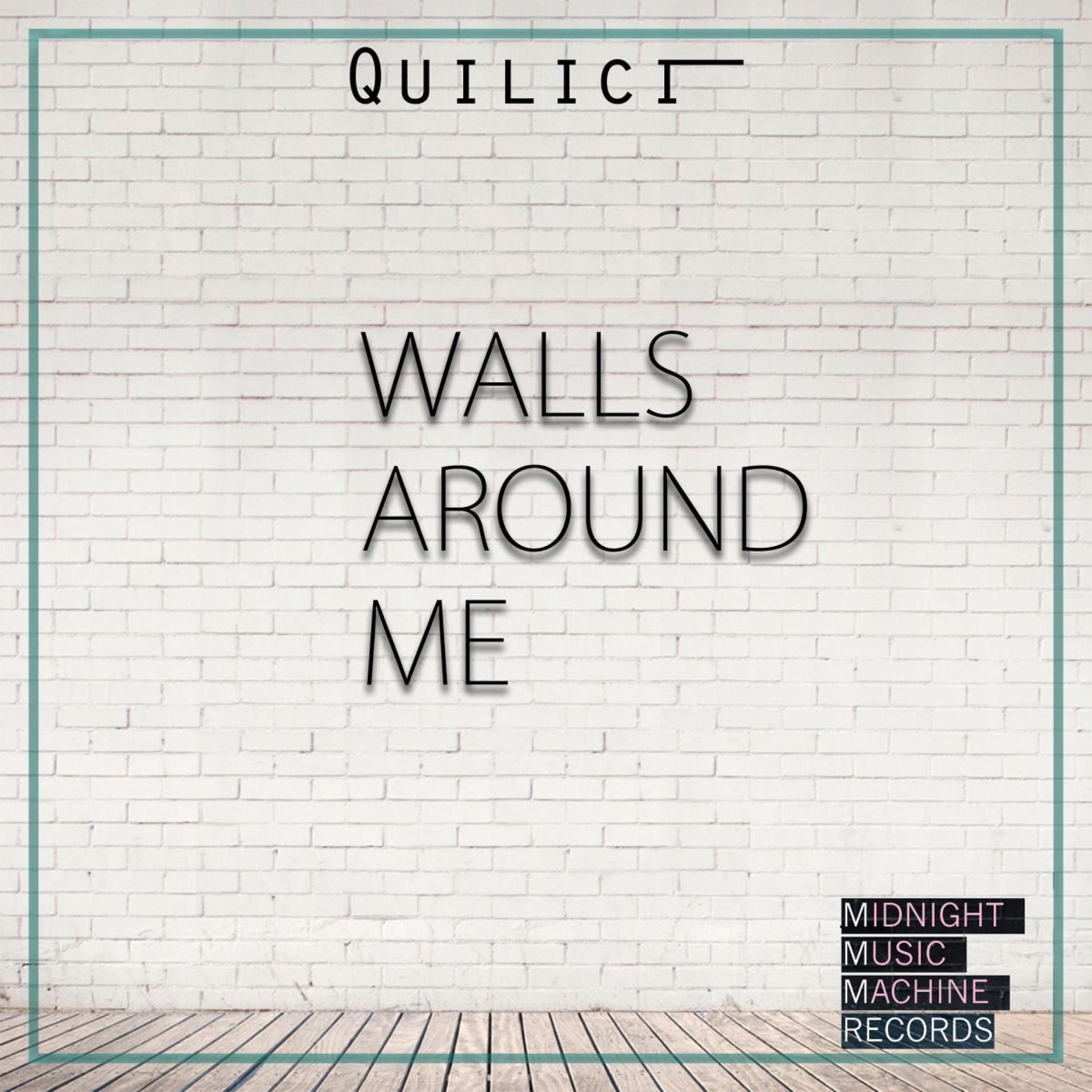 Постер альбома The Walls Around Me