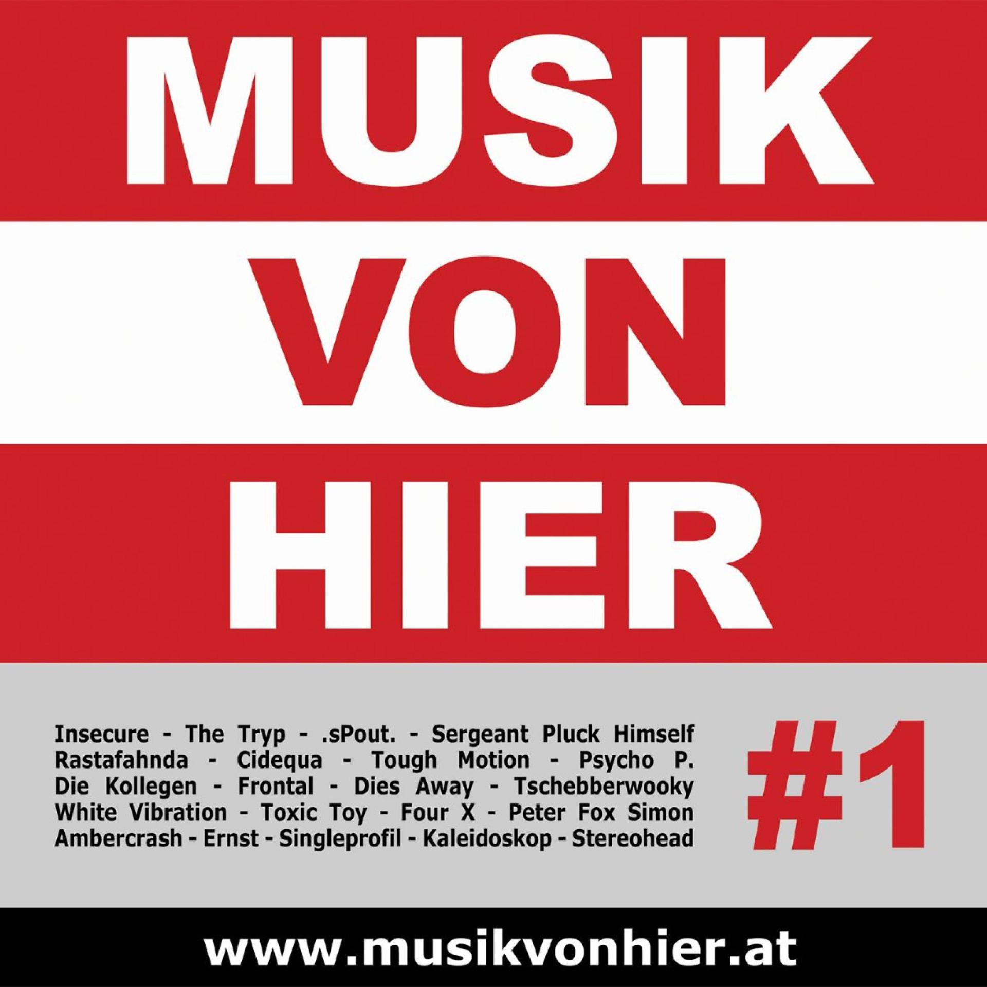 Постер альбома Musik Von Hier Vol. 1 - Austria