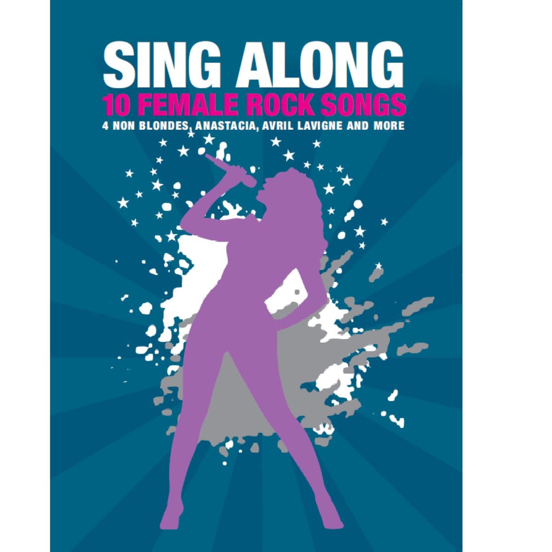 Постер альбома Sing Along - 10 Female Rock Songs