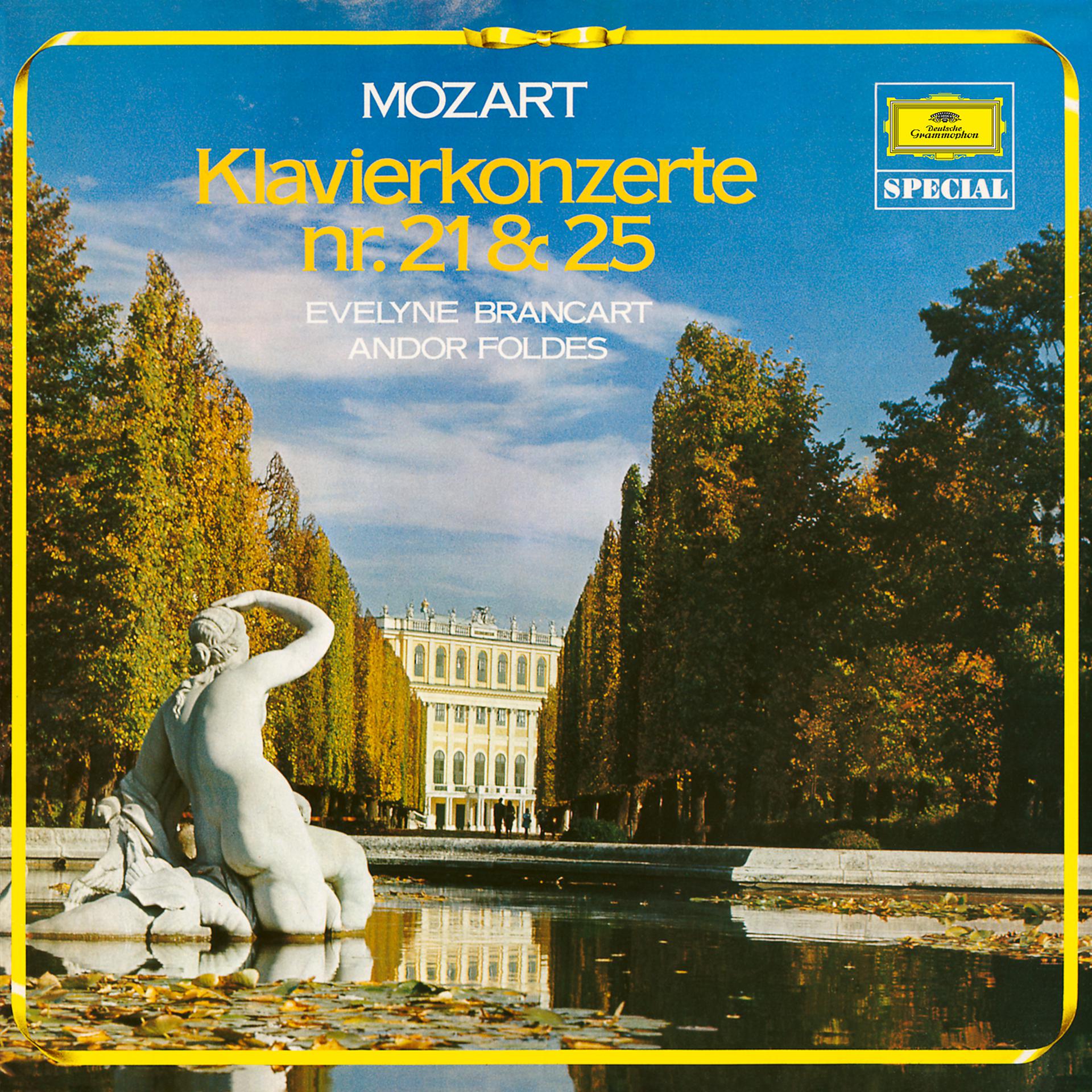 Постер альбома Mozart: Piano Concertos No. 21 in C Major, K. 467 and No. 25 in C Major, K. 503