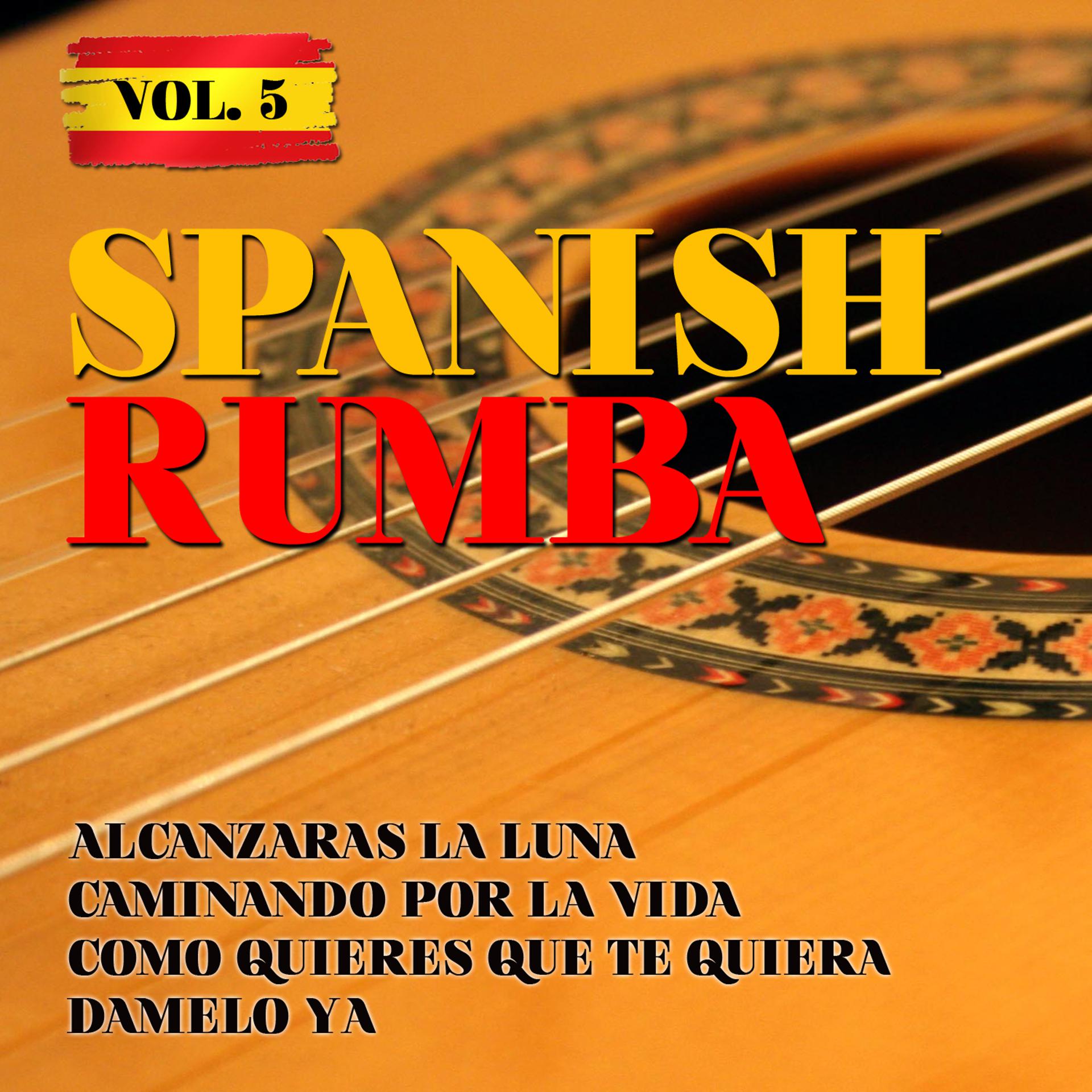 Постер альбома Spanish Rumba  Vol. 5